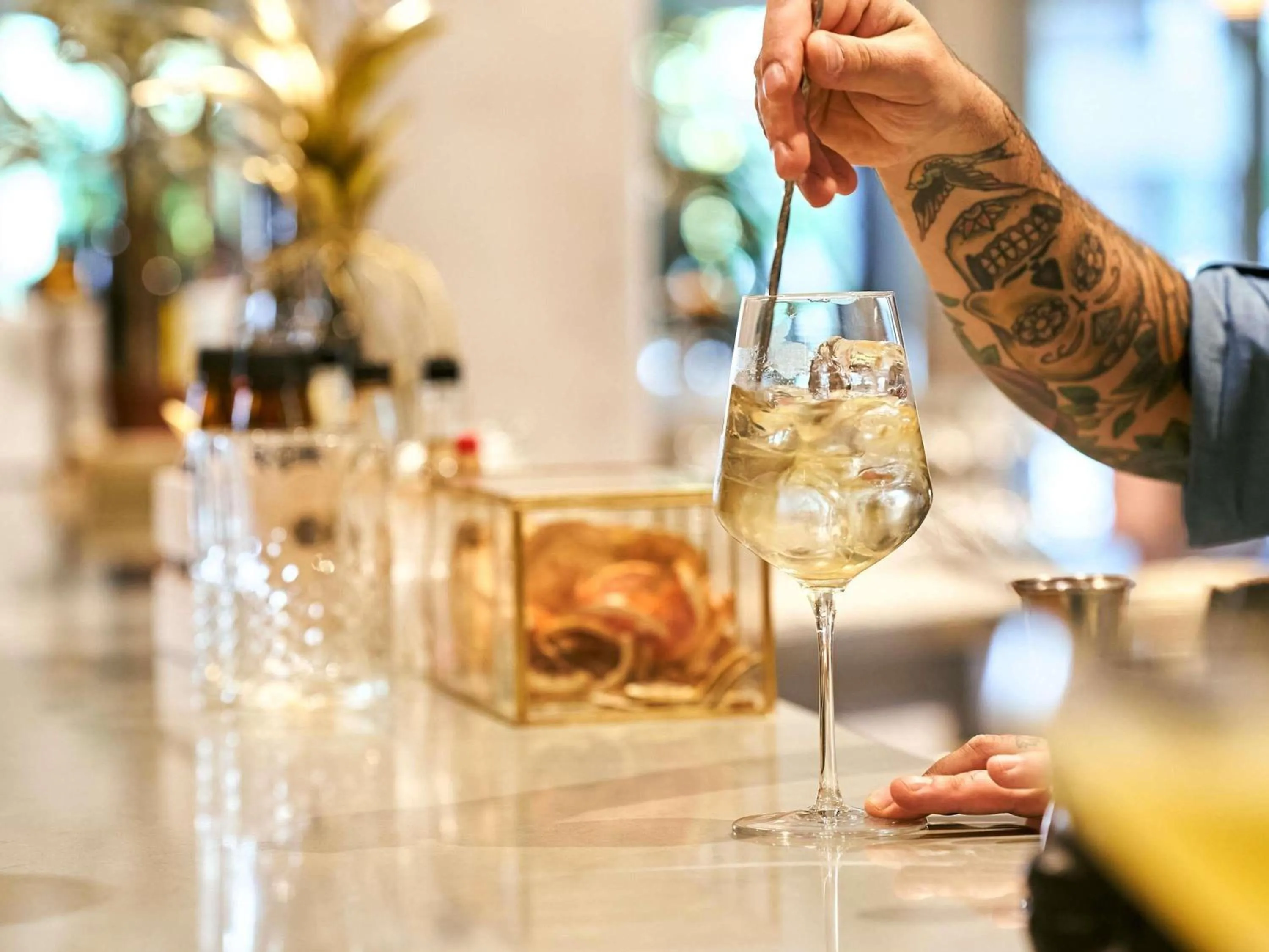 Lounge or bar in Novotel Campo De Las Naciones