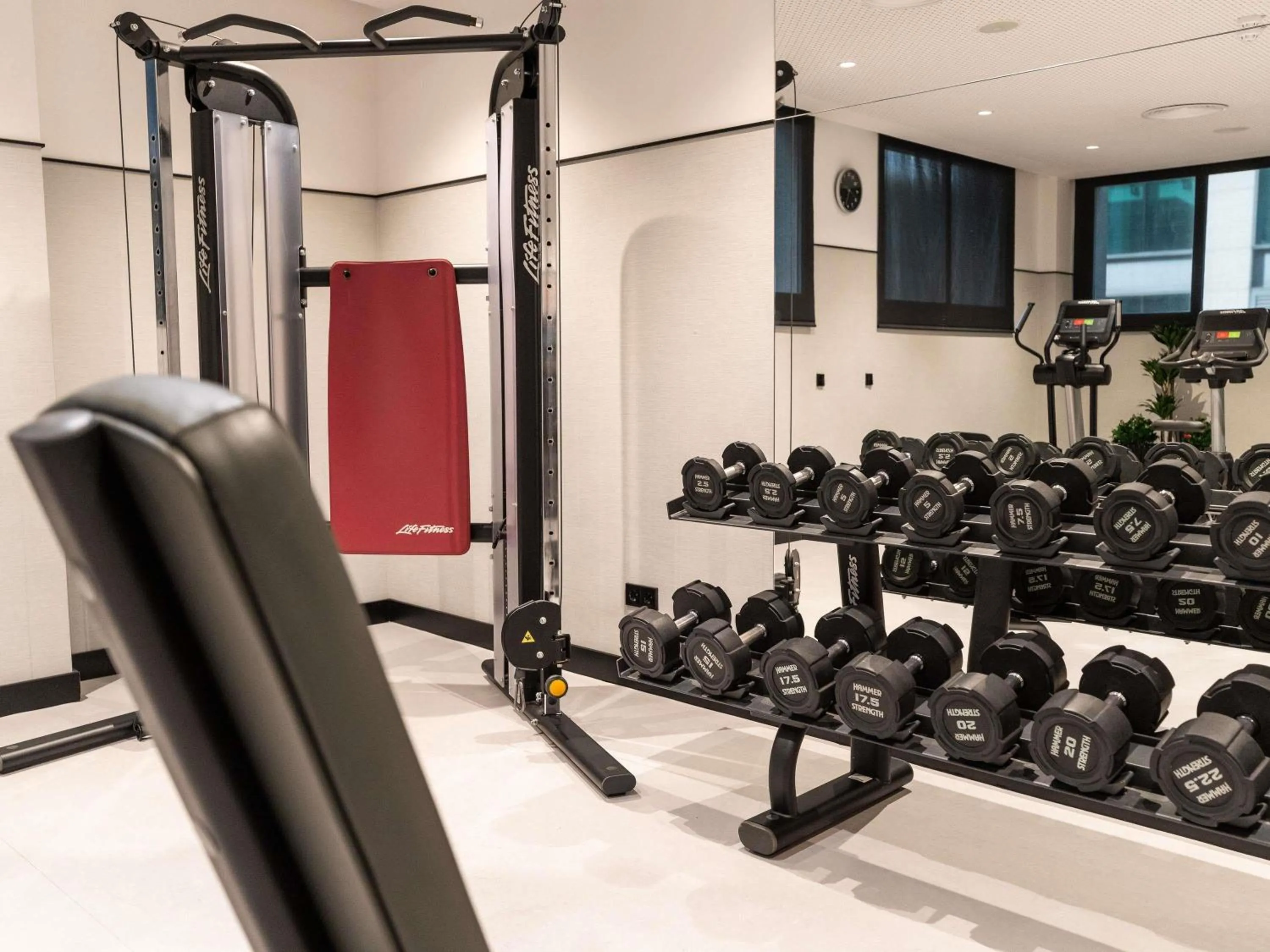 Fitness centre/facilities in Novotel Campo De Las Naciones