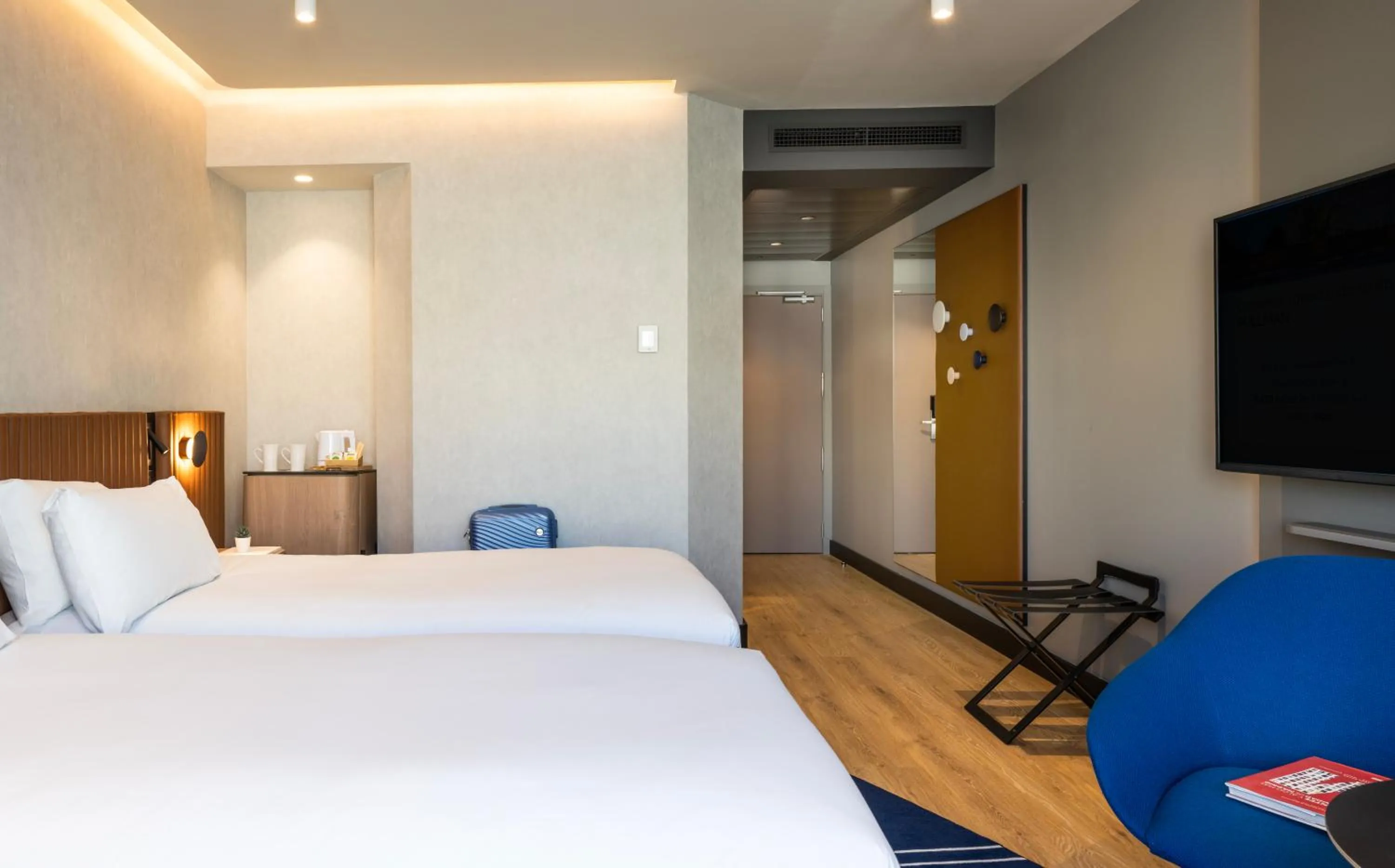 Bedroom, Bed in Novotel Campo De Las Naciones