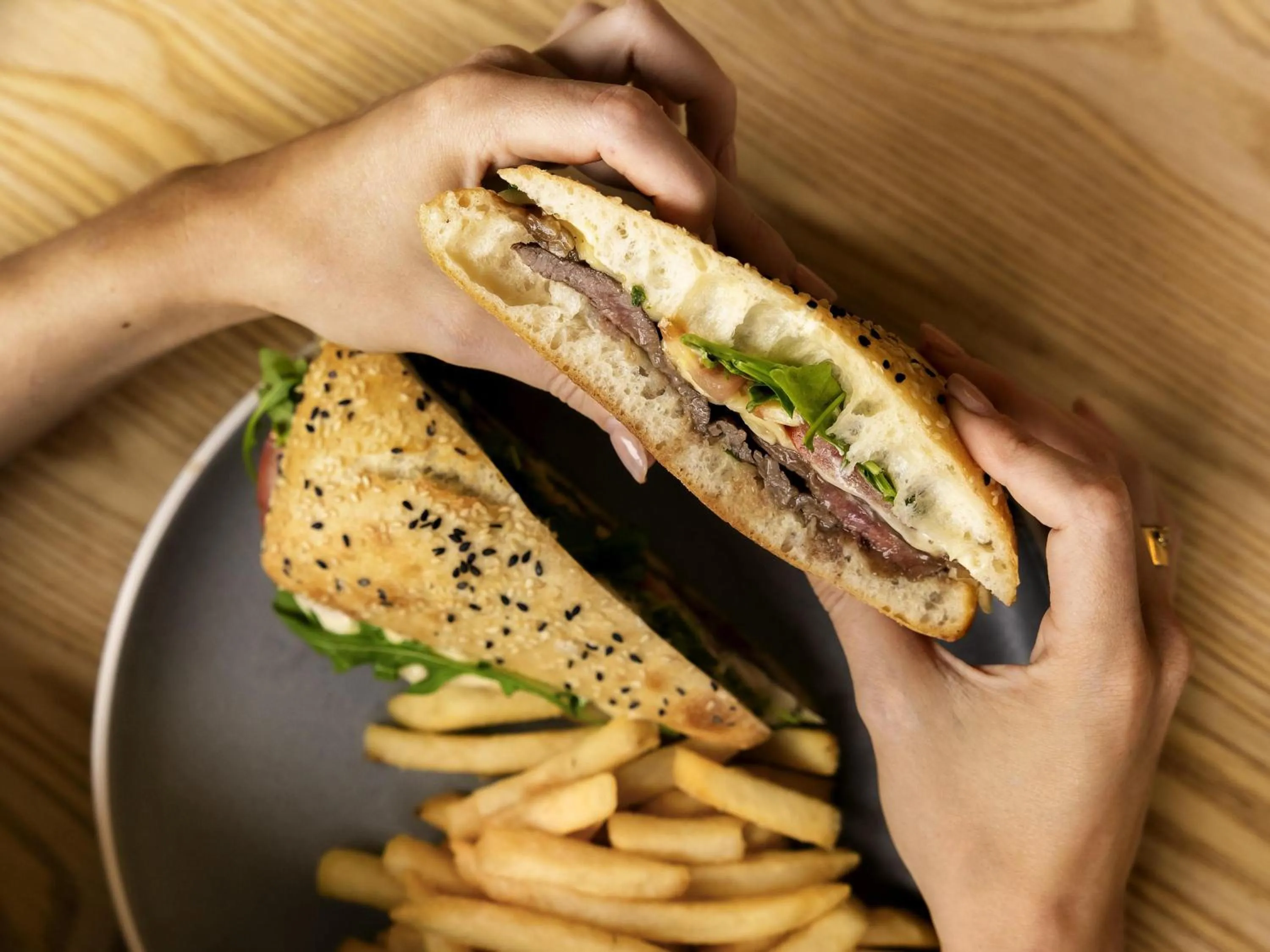 Restaurant/places to eat in Mantra Tonsley Adelaide