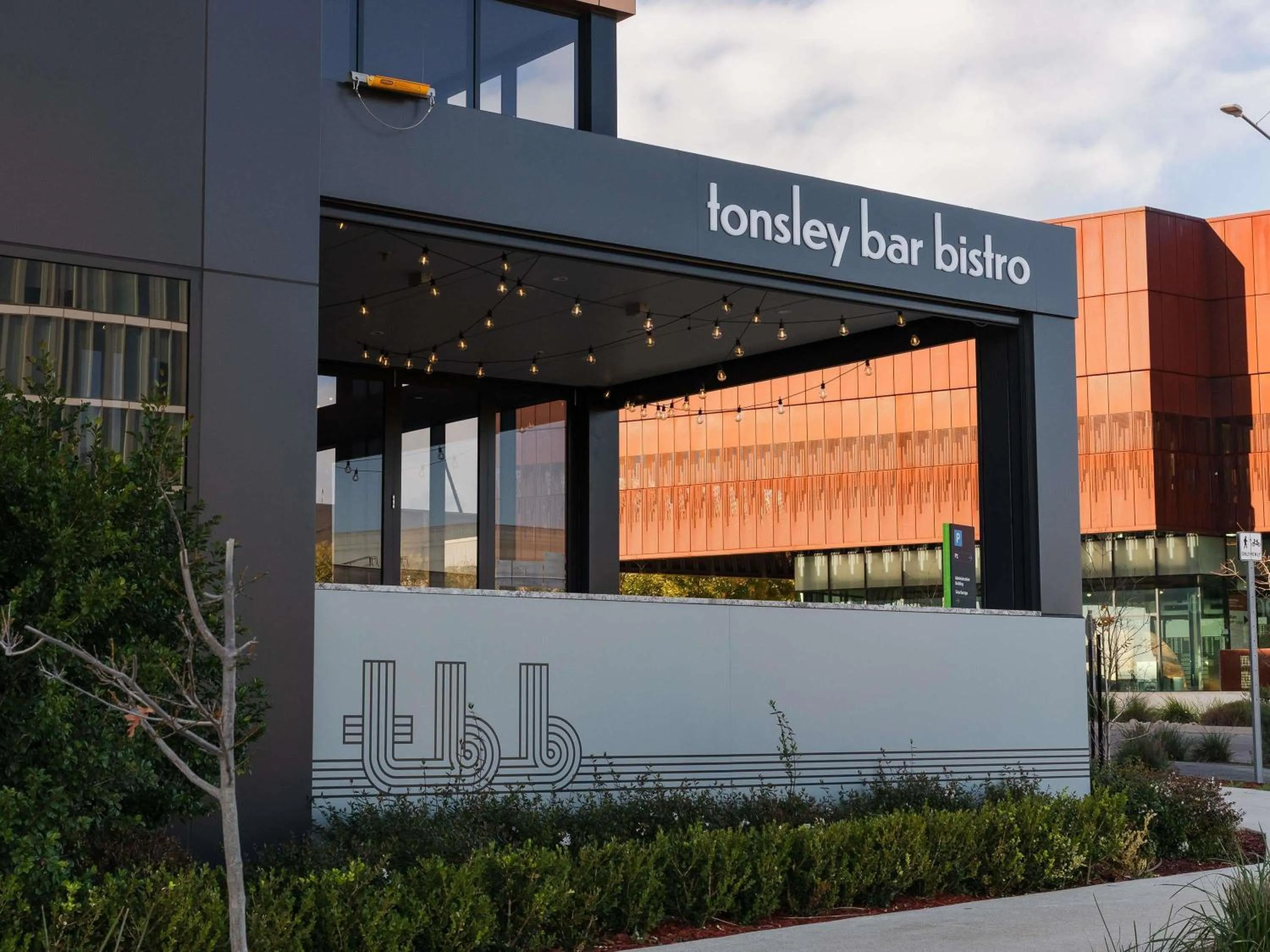 Property building in Mantra Tonsley Adelaide