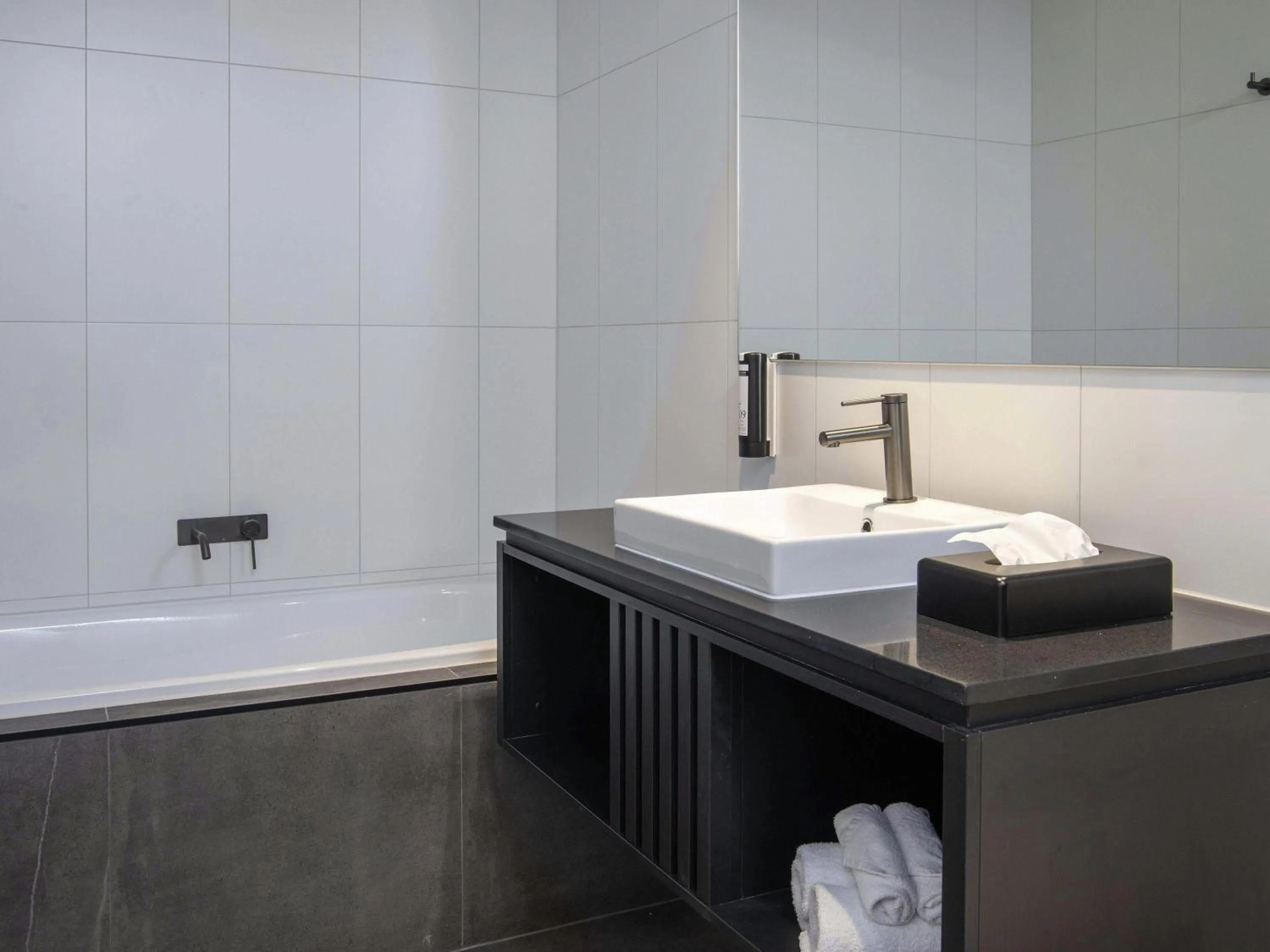 Bedroom in Mantra Tonsley Adelaide