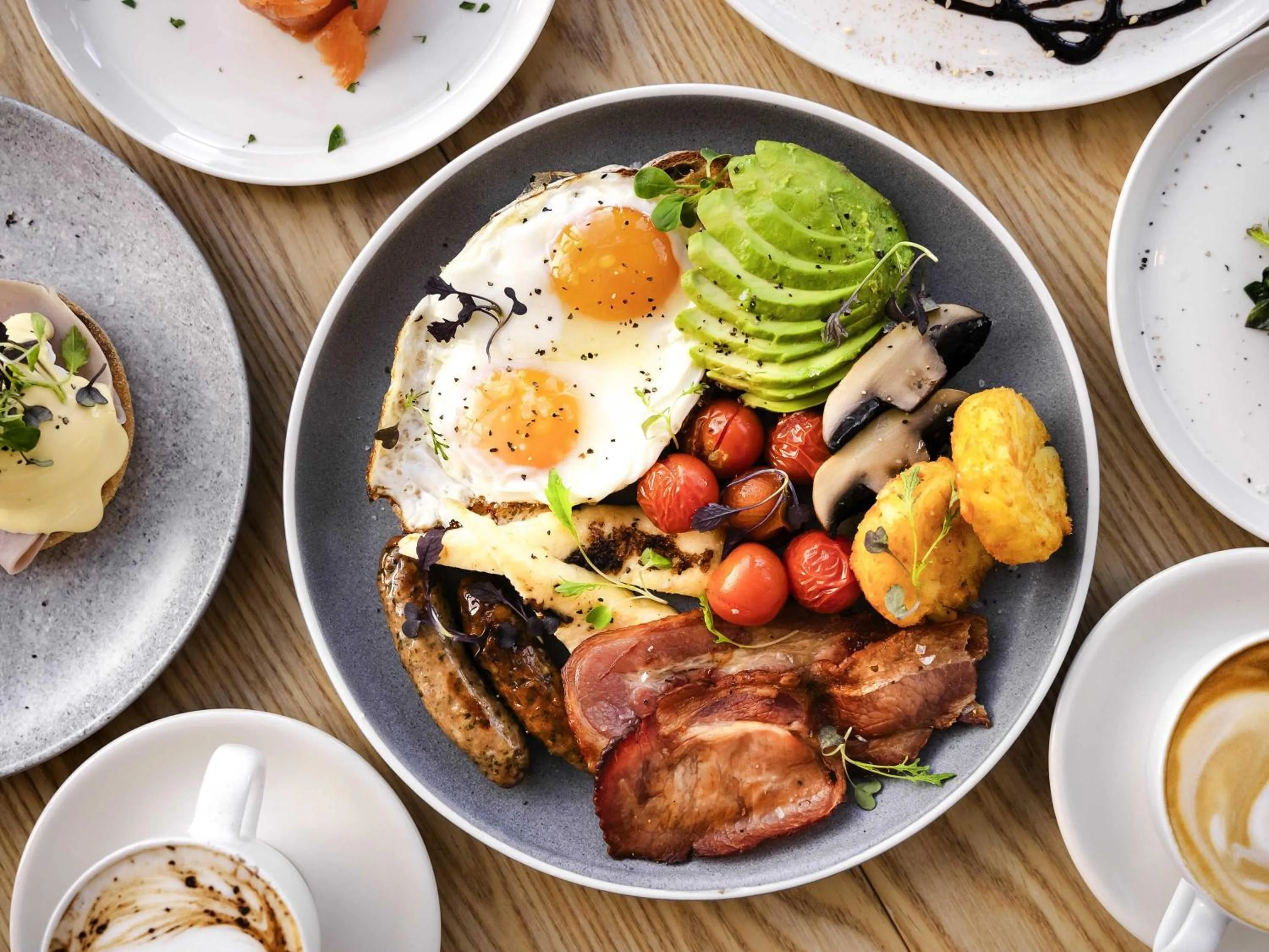 Breakfast in Mantra Tonsley Adelaide