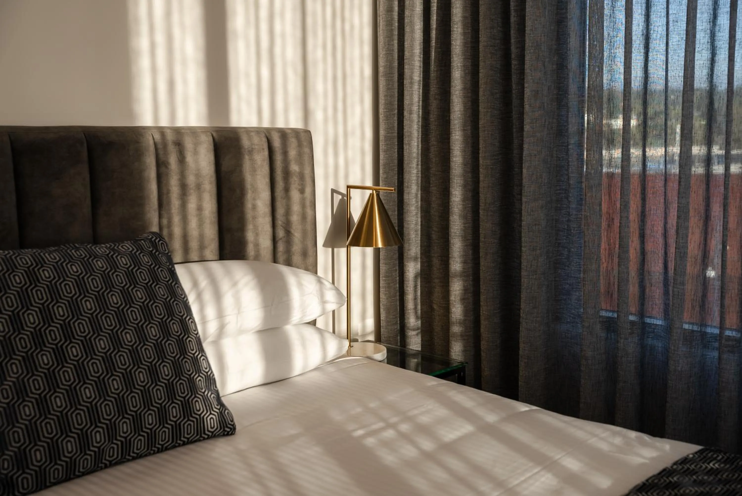 Bed in Mantra Tonsley Adelaide