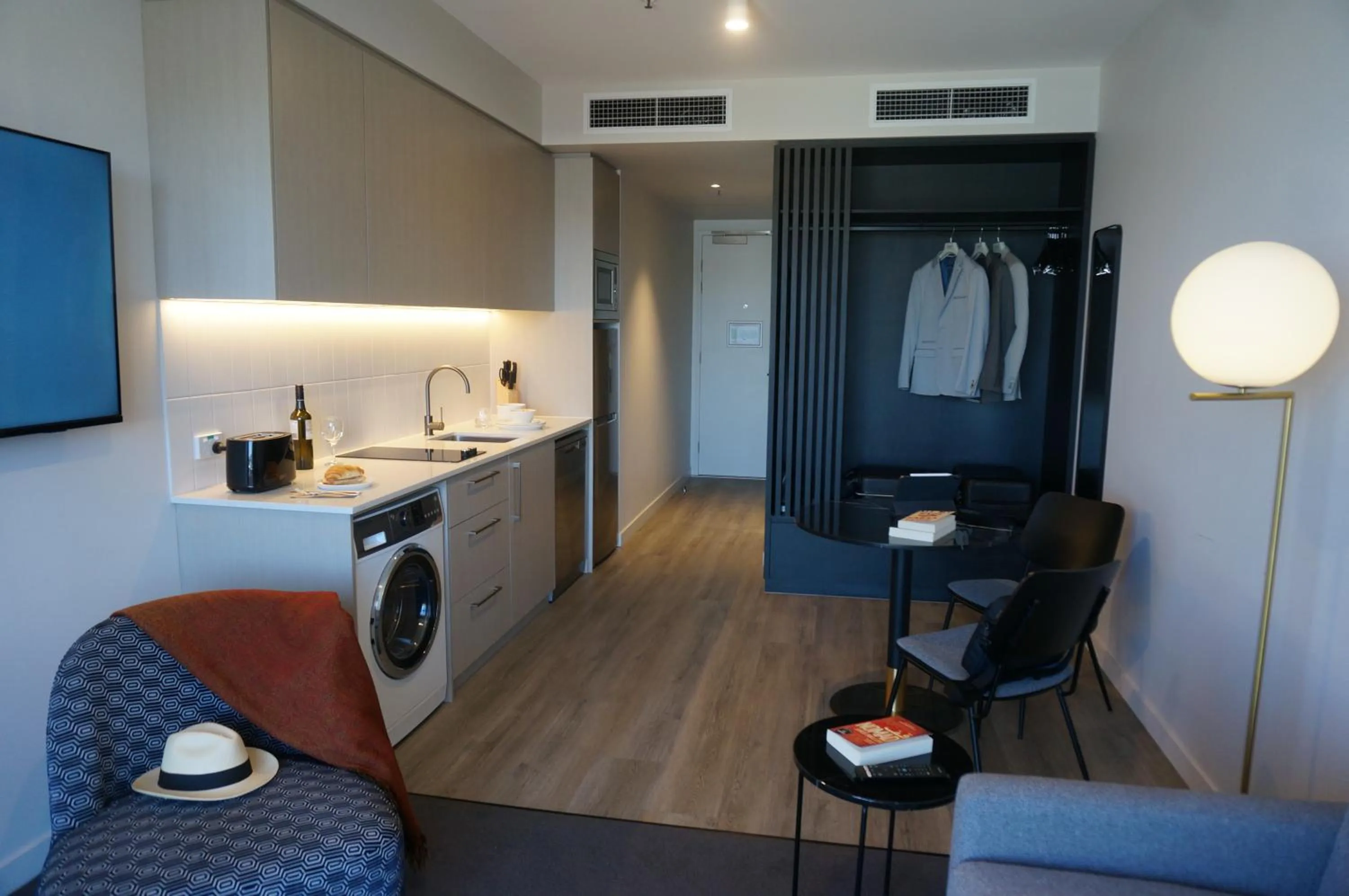 Living room in Mantra Tonsley Adelaide