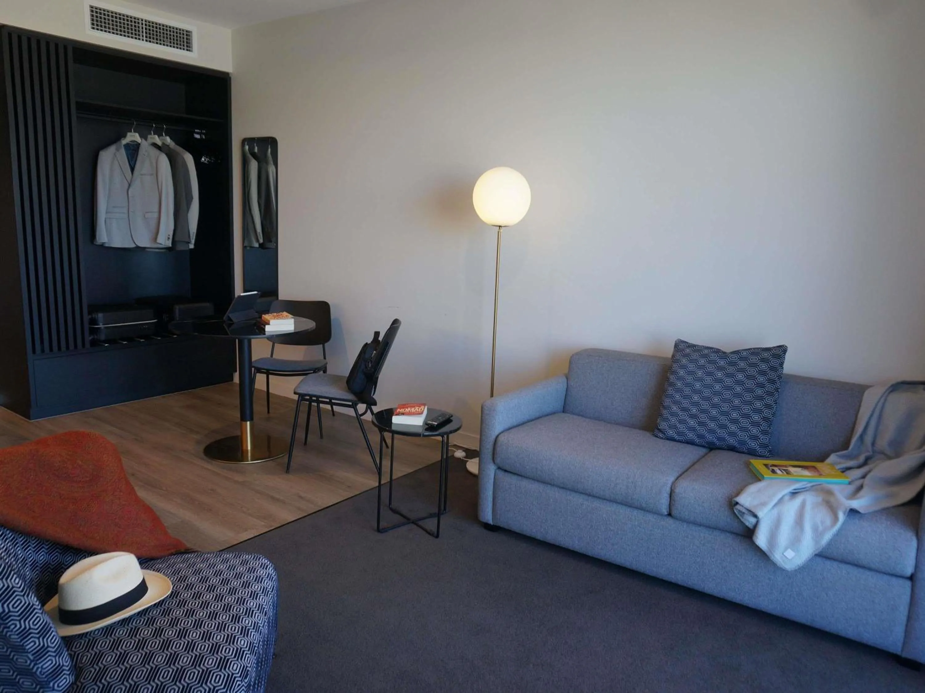 Bedroom in Mantra Tonsley Adelaide
