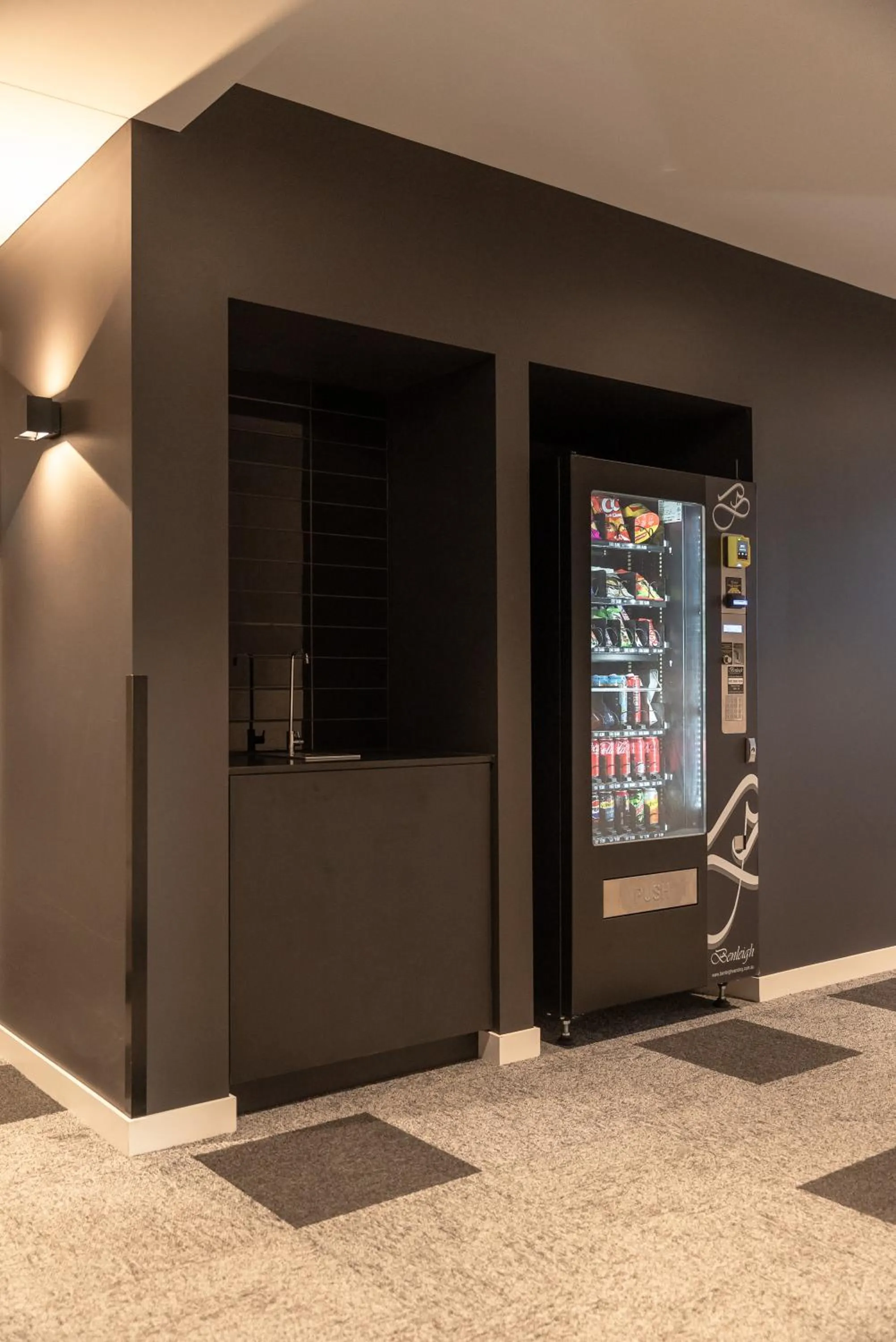 vending machine in Mantra Tonsley Adelaide