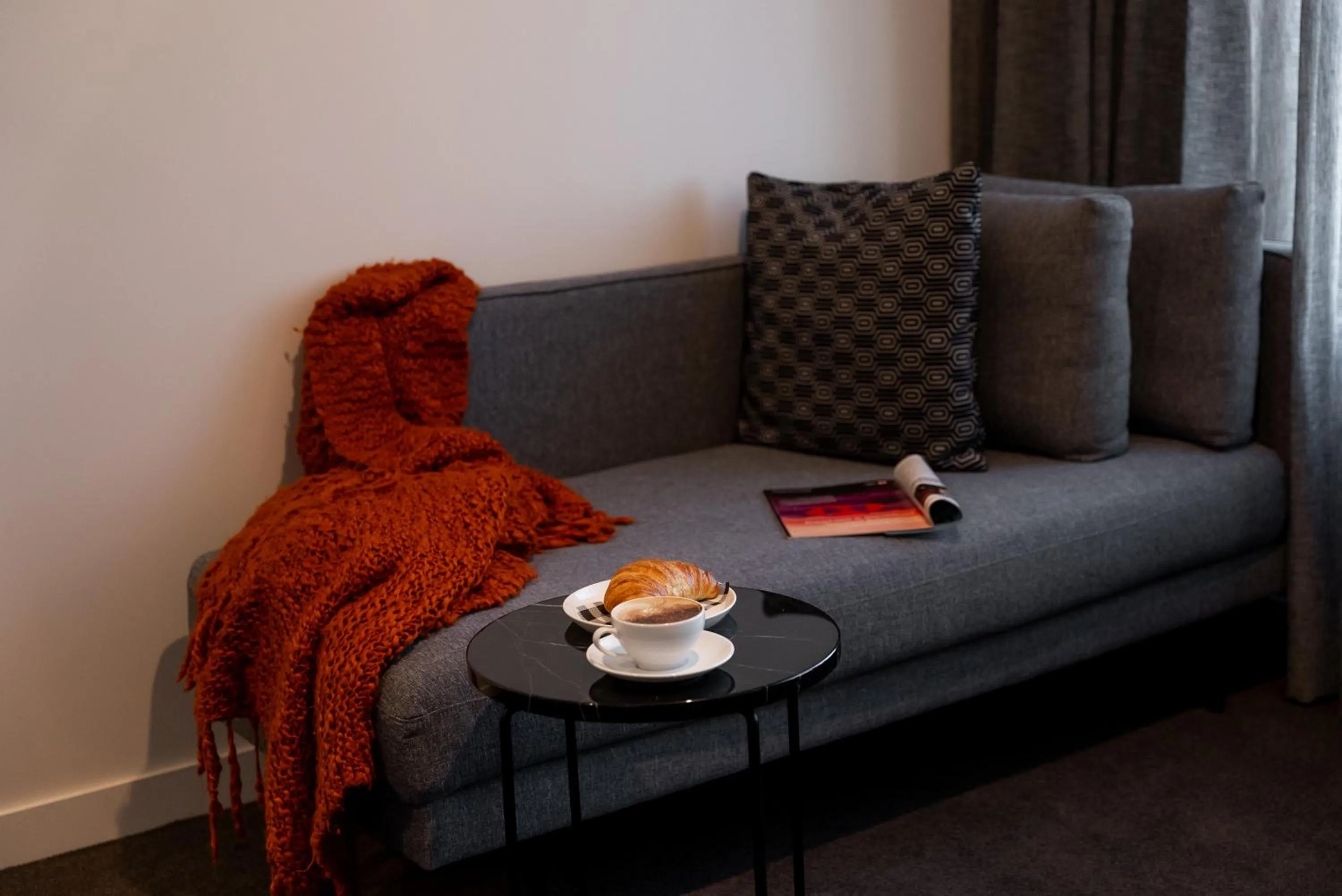 Seating area in Mantra Tonsley Adelaide