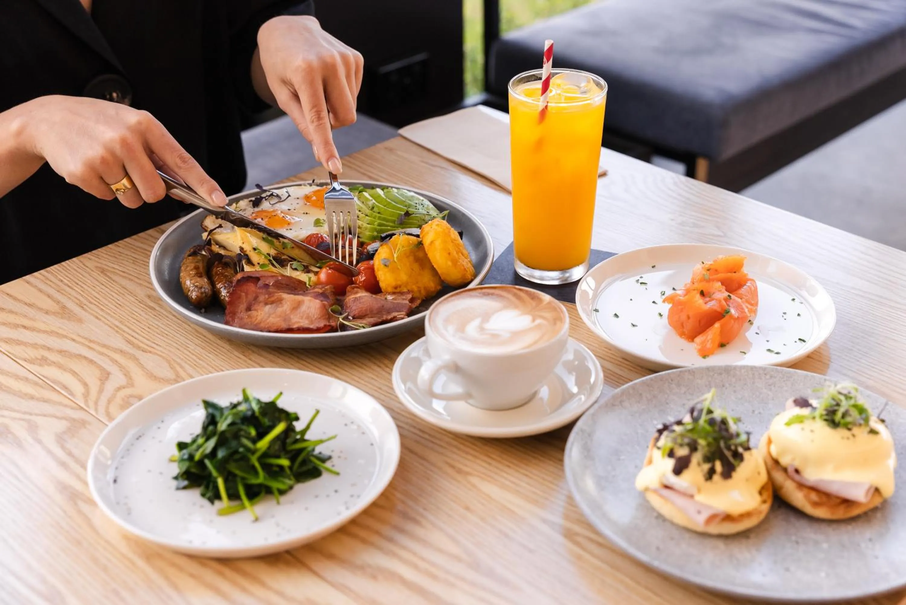 Food in Mantra Tonsley Adelaide