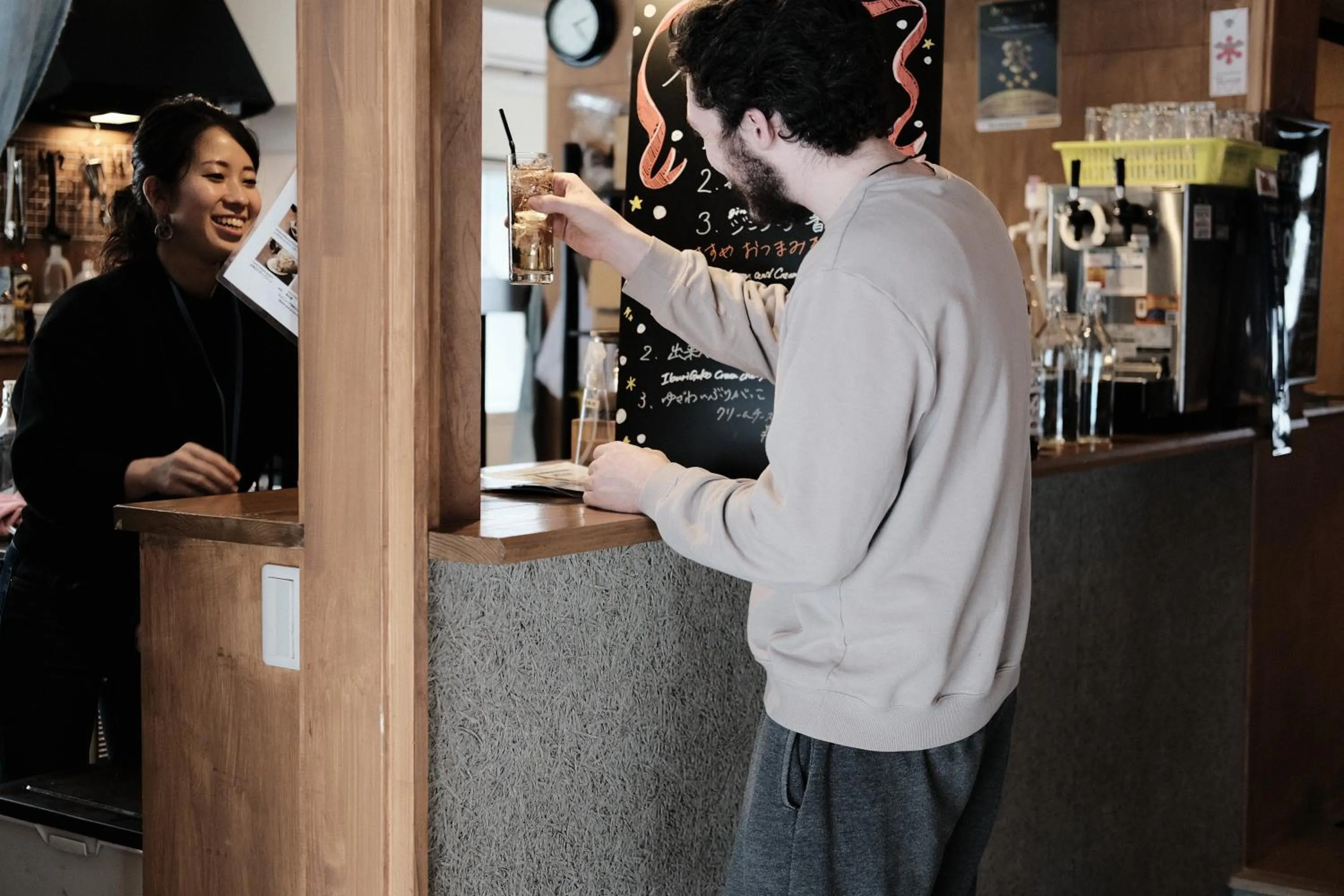 Staff in Little Japan Echigo