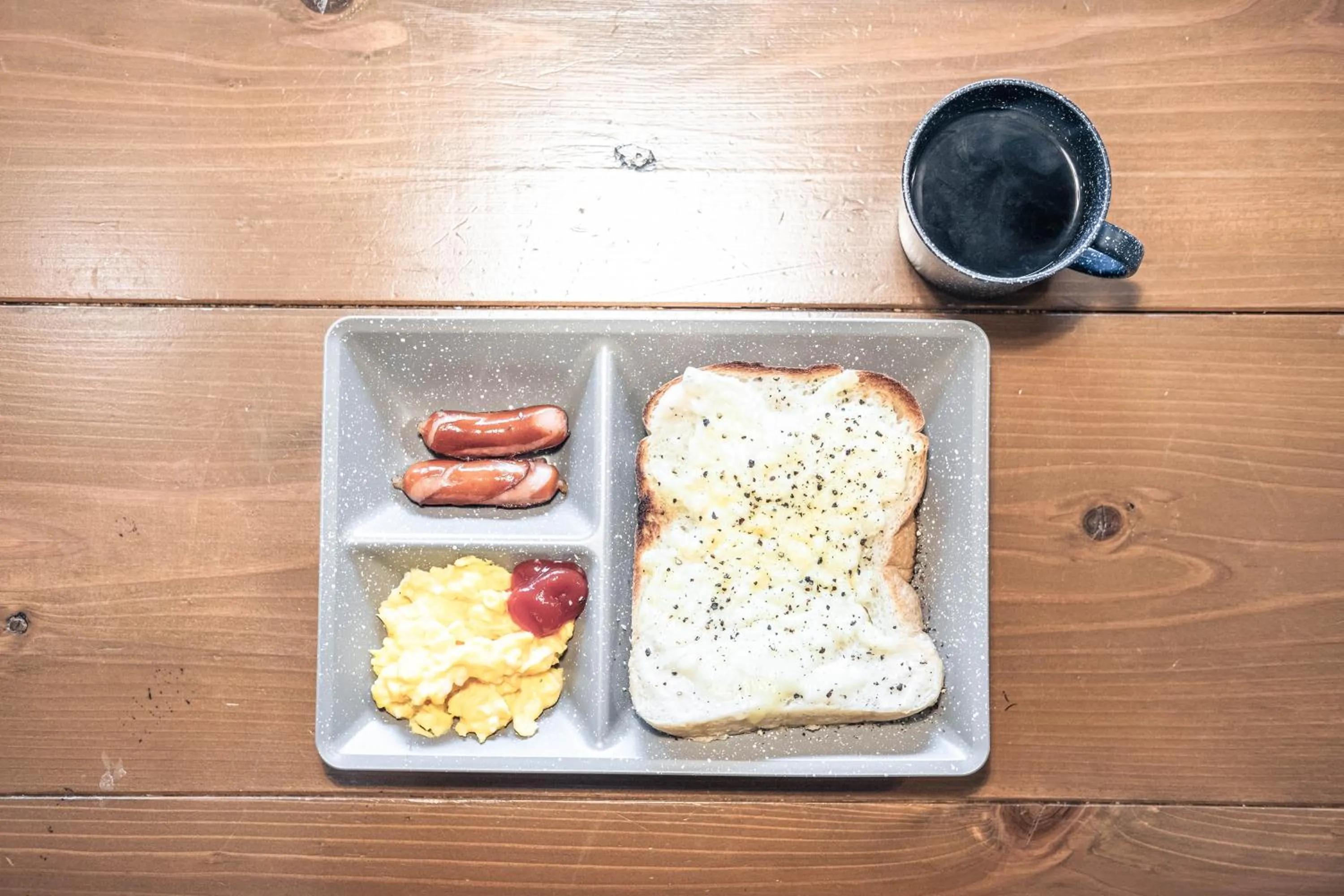 Breakfast in Little Japan Echigo