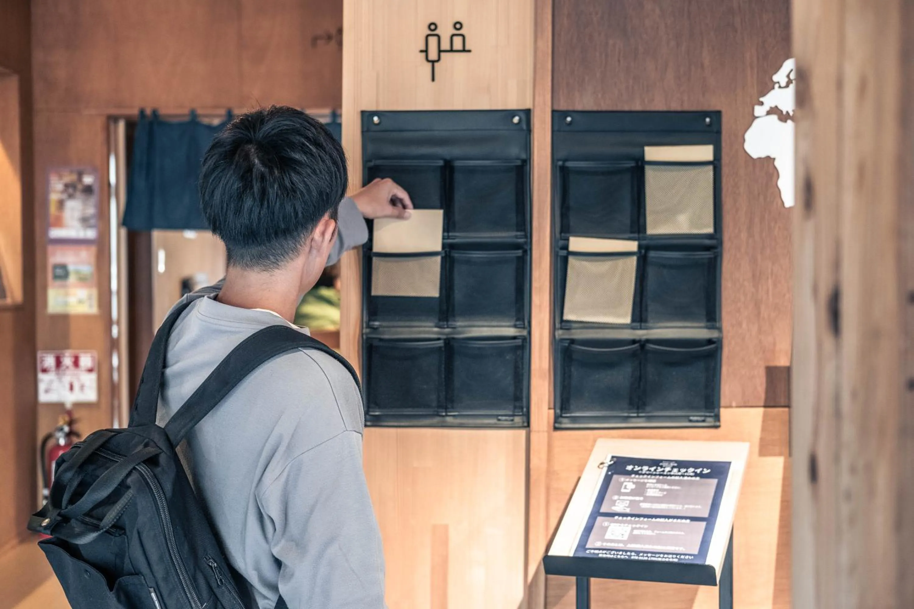 Area and facilities in Little Japan Echigo