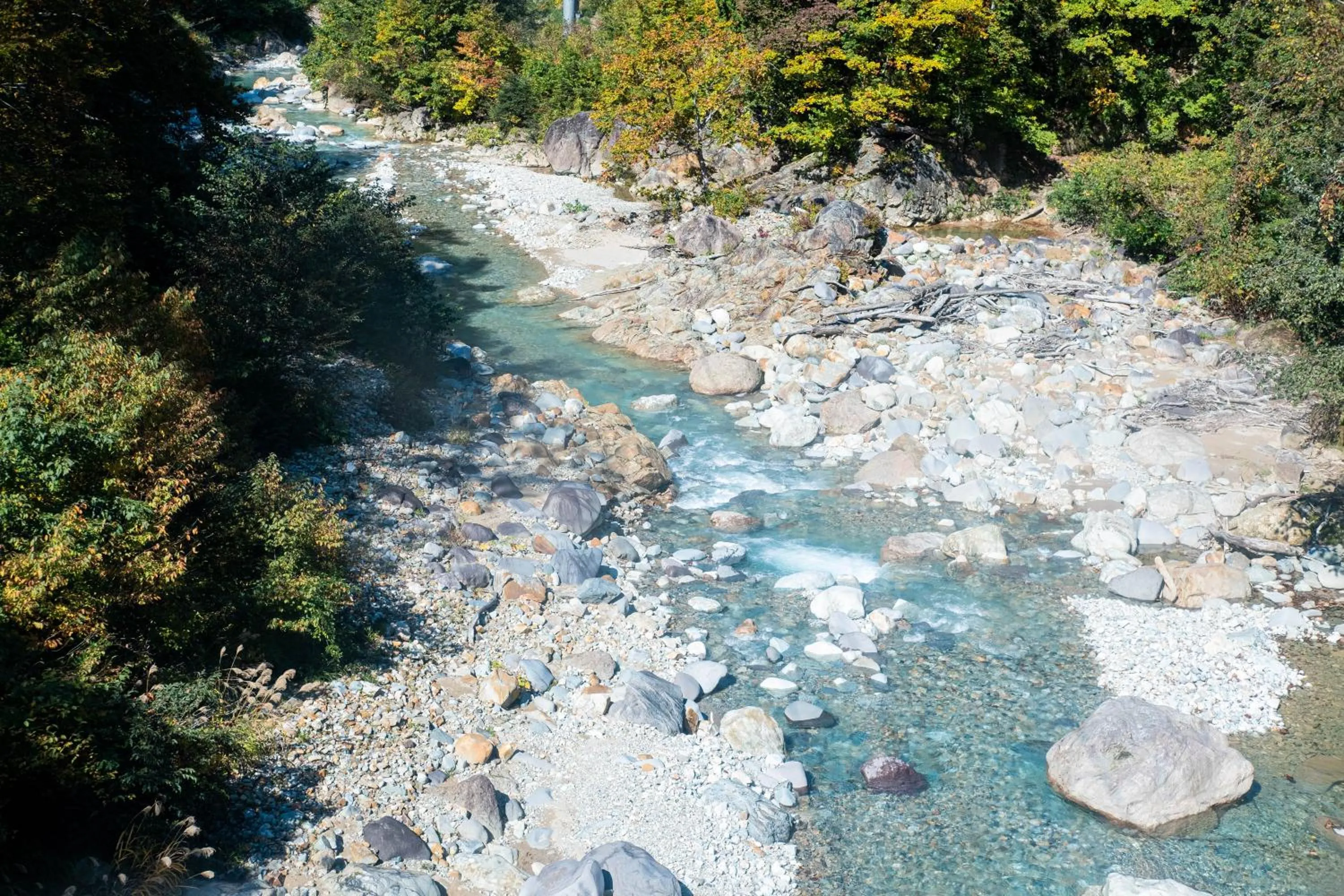 Nearby landmark in Little Japan Echigo
