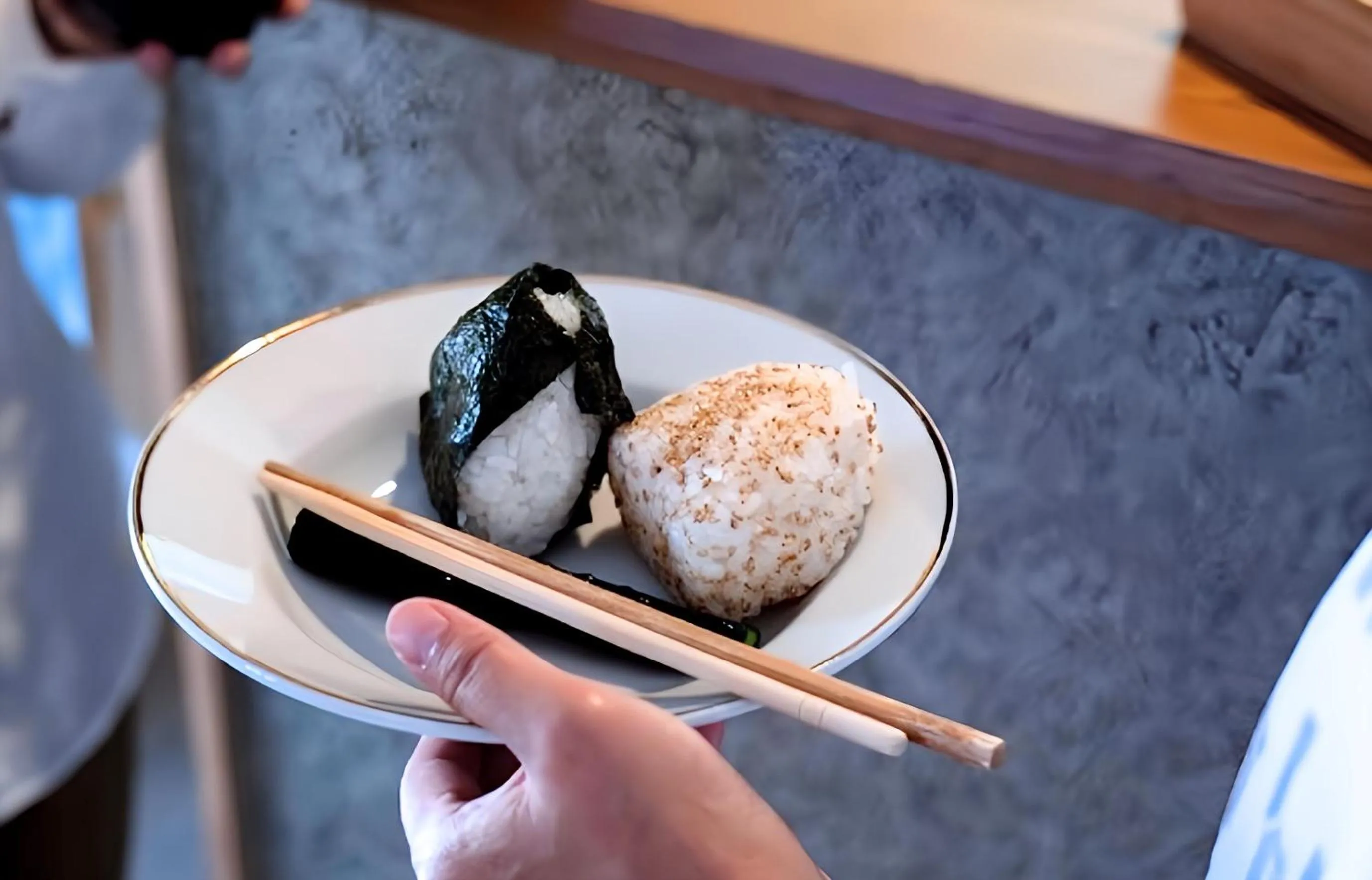 Food in Little Japan Echigo