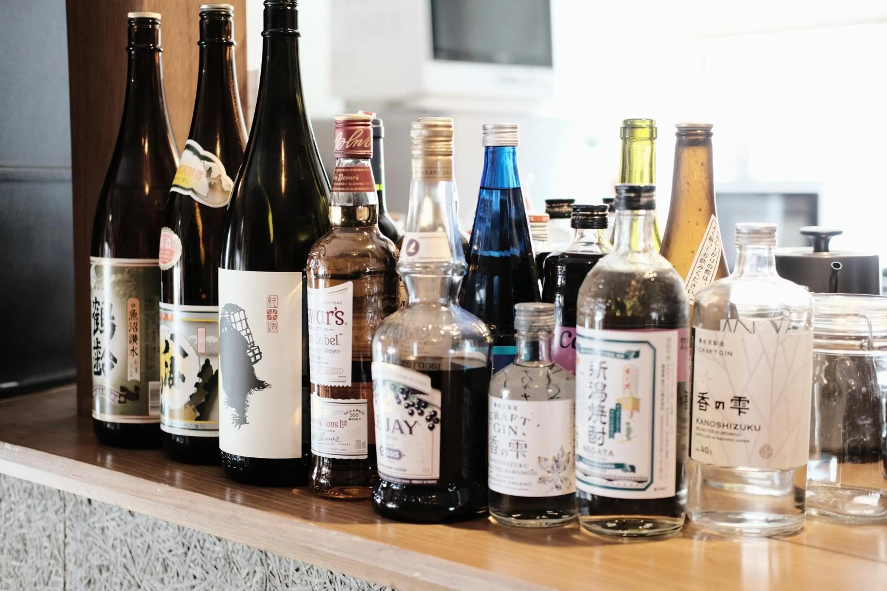 Lounge or bar in Little Japan Echigo