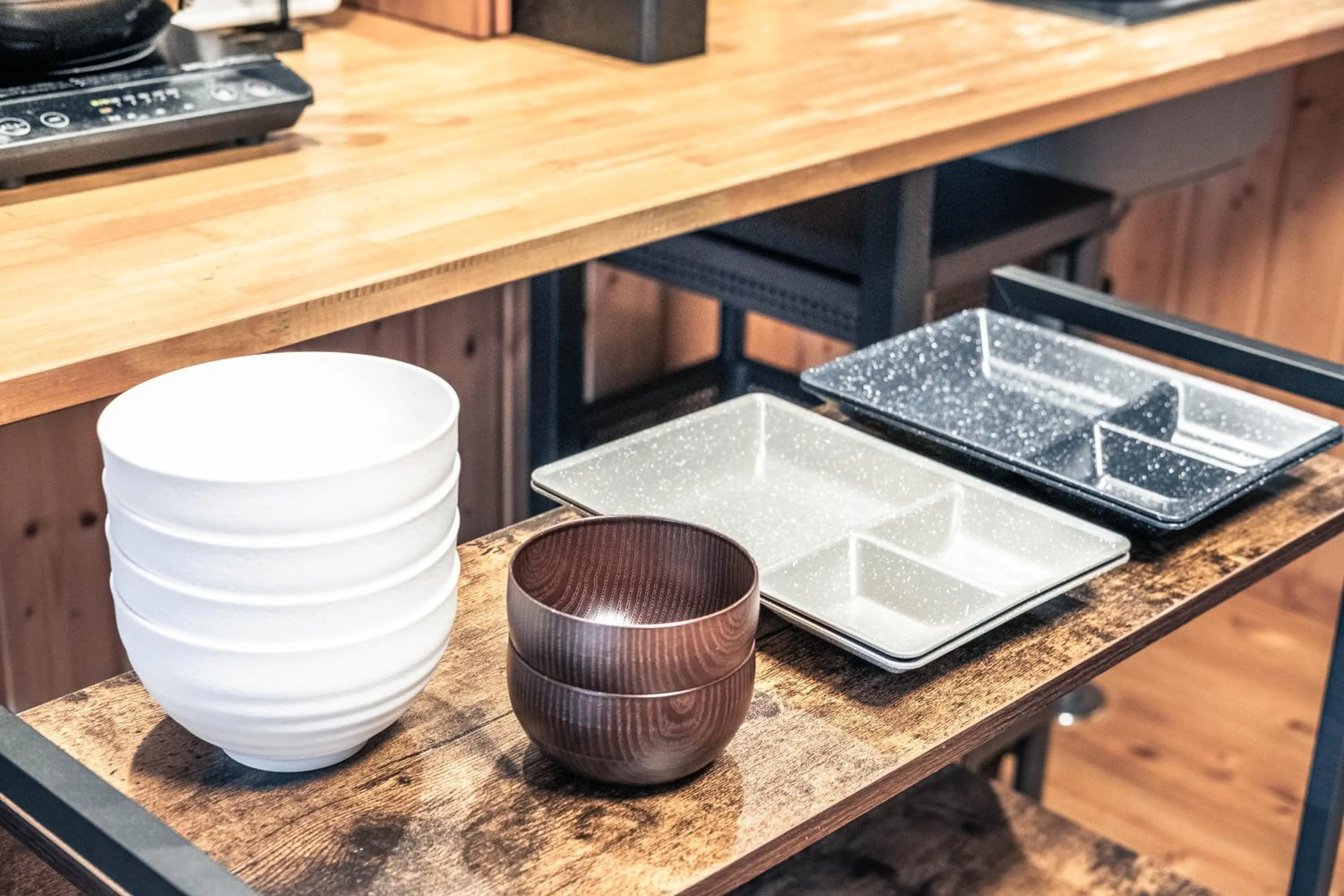 Kitchen or kitchenette in Little Japan Echigo