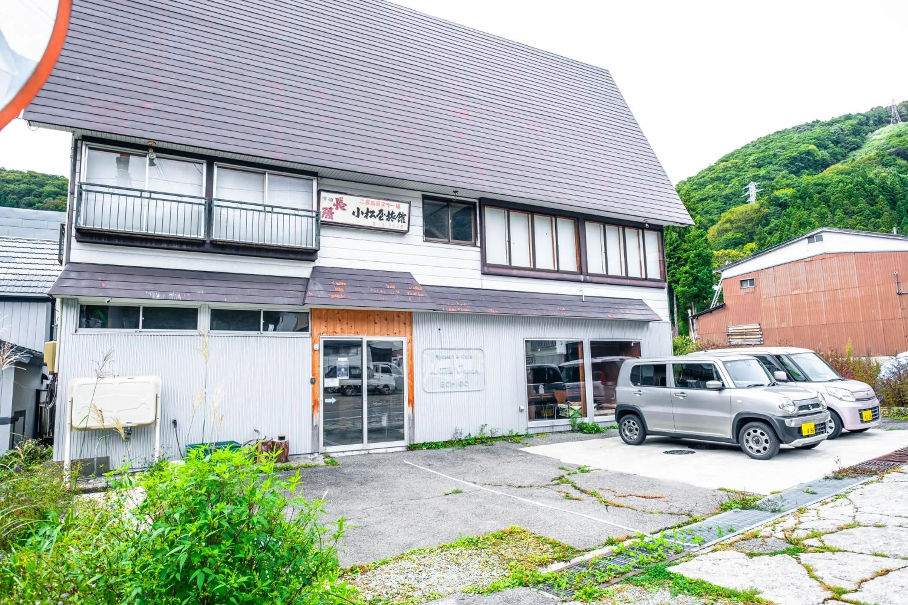Parking in Little Japan Echigo