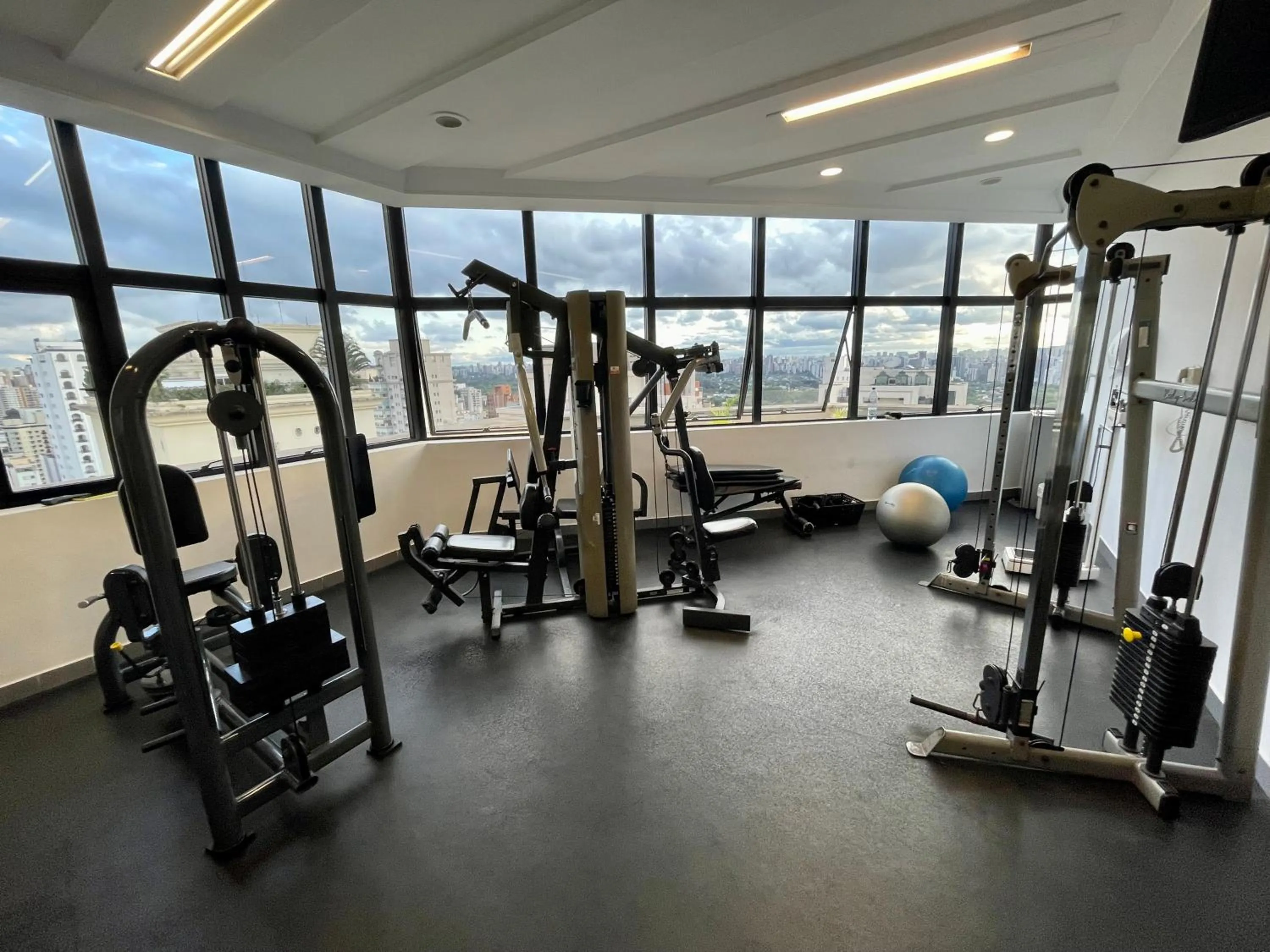 Fitness centre/facilities in Três de Julho Flats - Jardins II