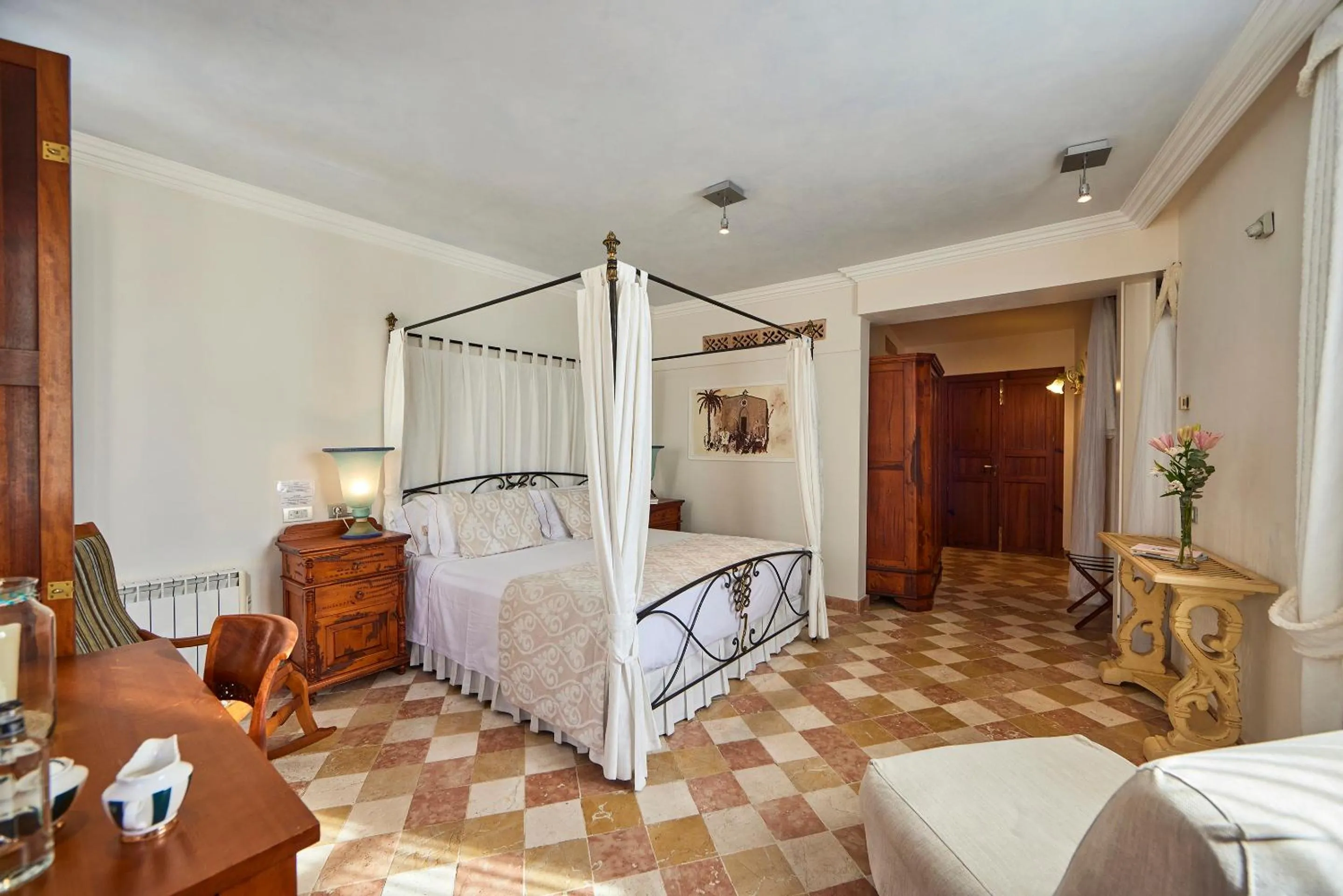 Bedroom, Bed in Son Sant Jordi