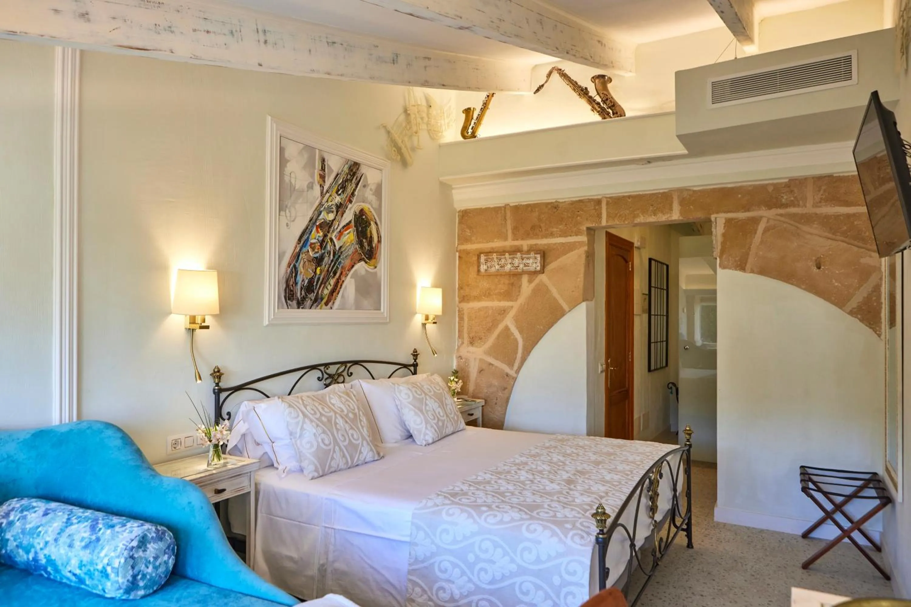 Bed in Son Sant Jordi