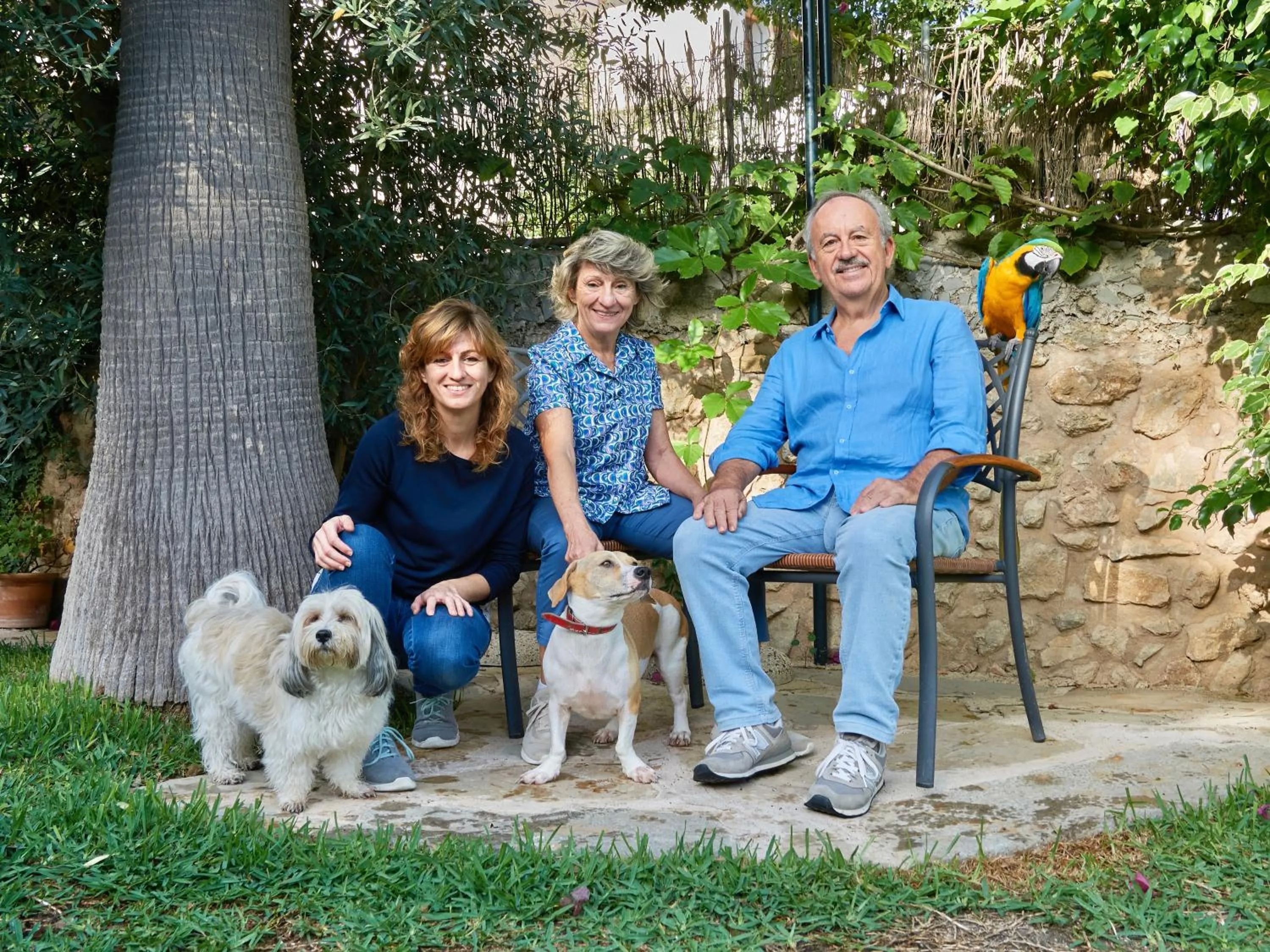 Family in Son Sant Jordi