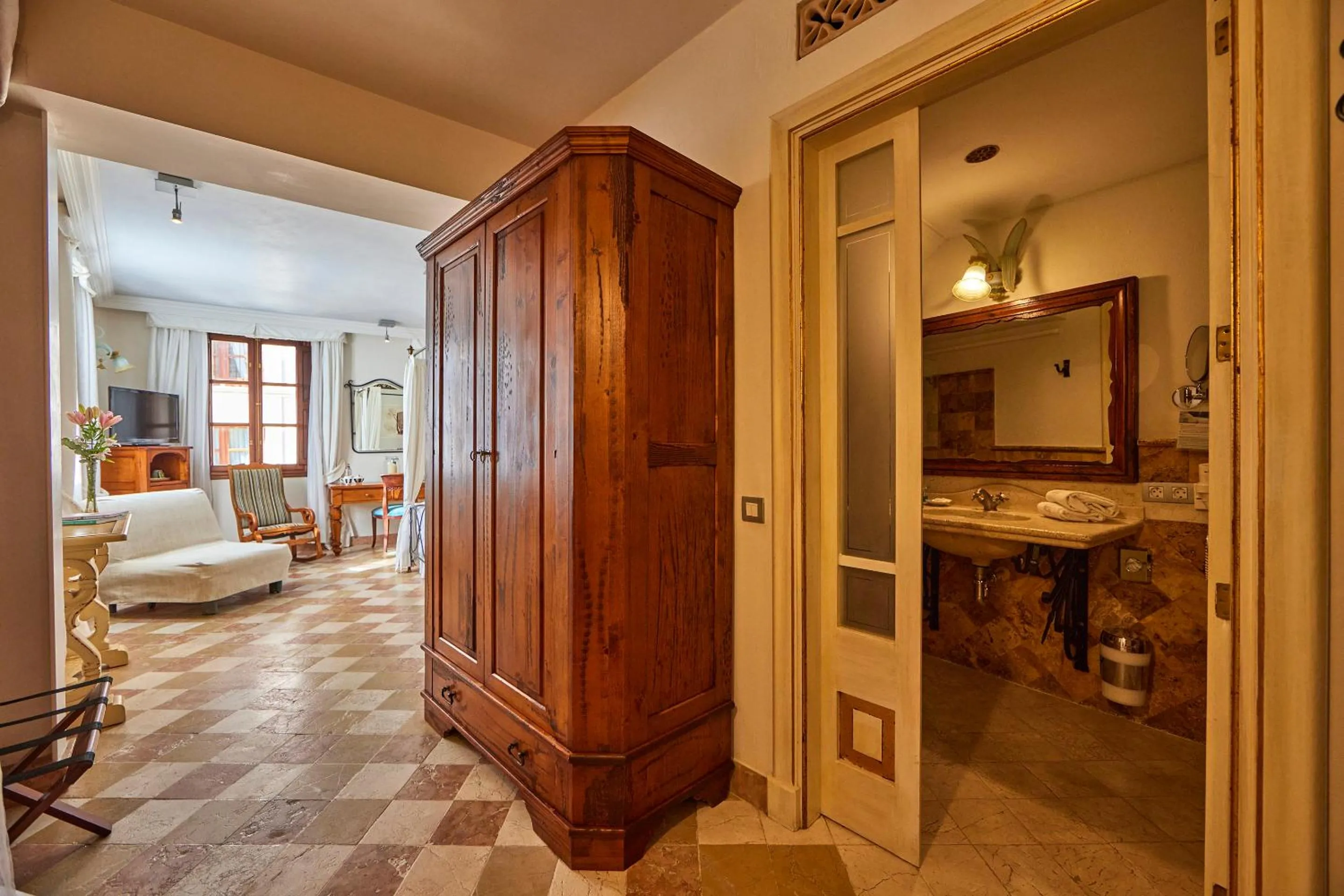 Bedroom in Son Sant Jordi