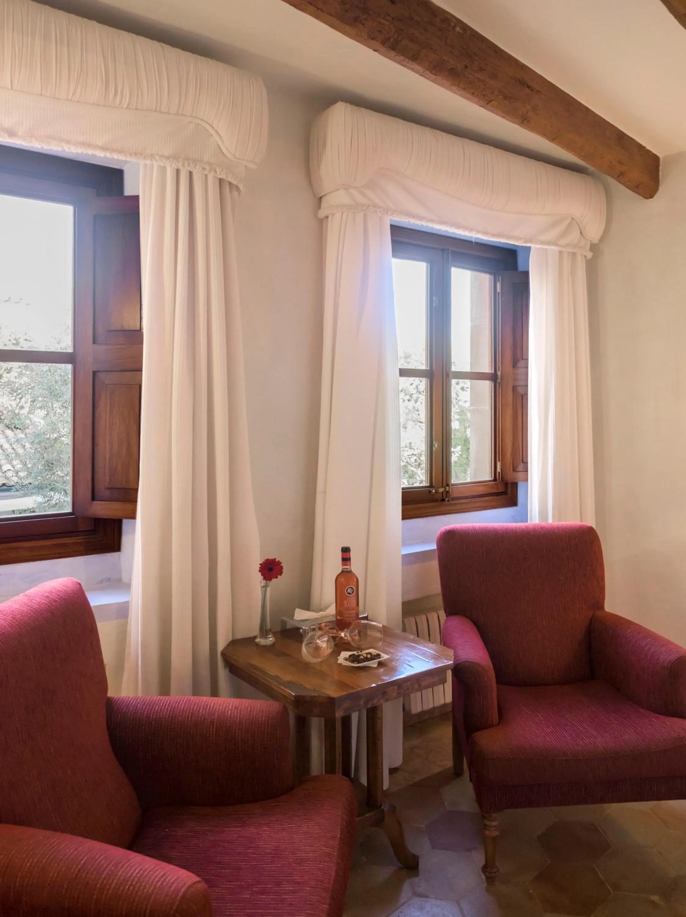 Garden view in Son Sant Jordi