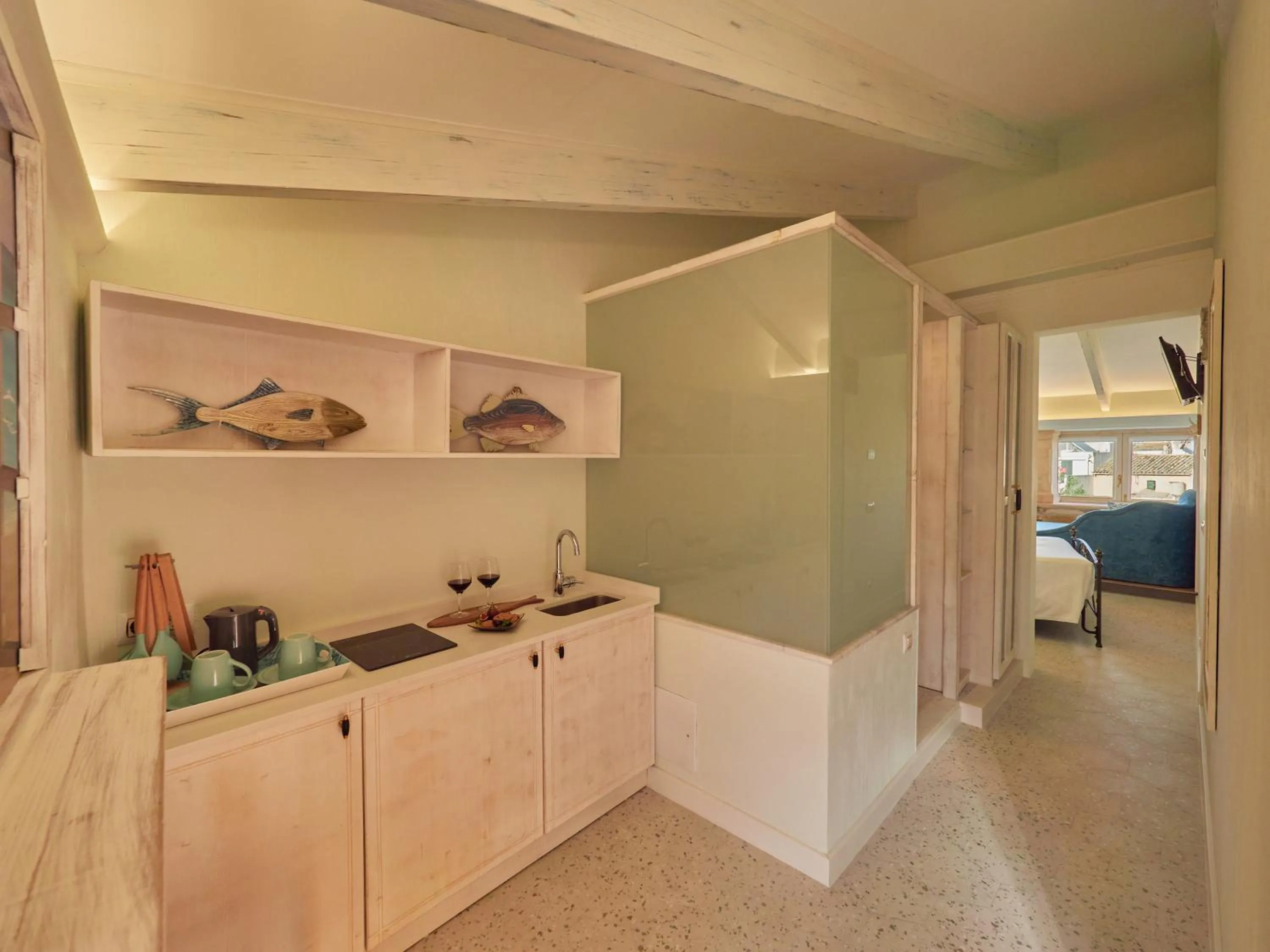 kitchen in Son Sant Jordi