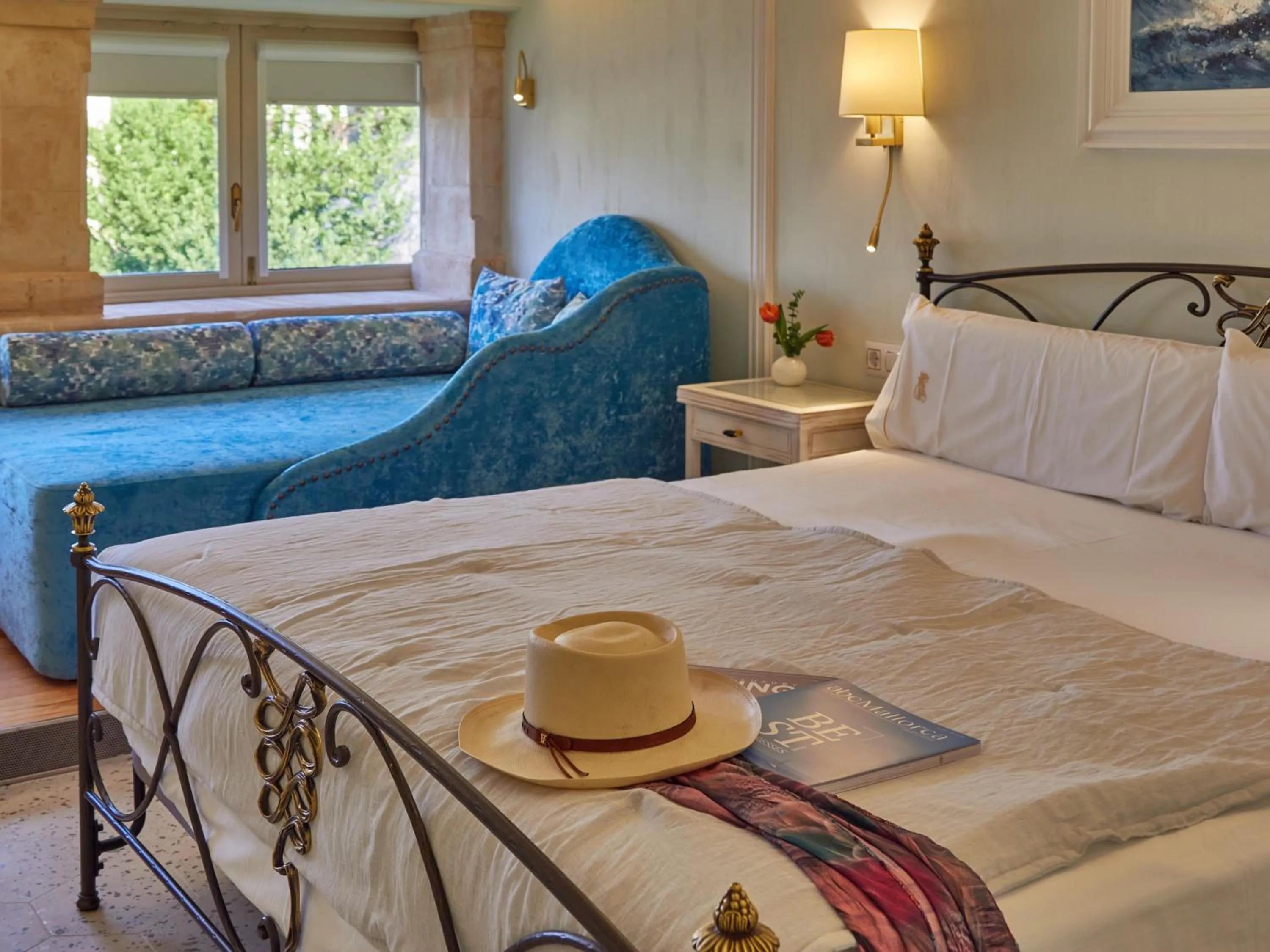 Bed in Son Sant Jordi