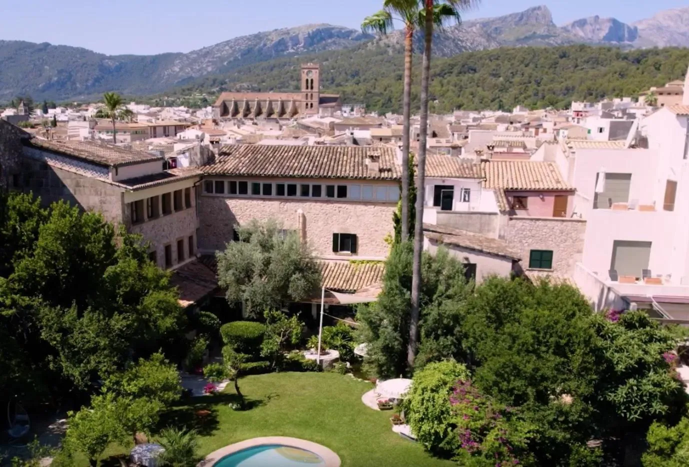 Garden in Son Sant Jordi