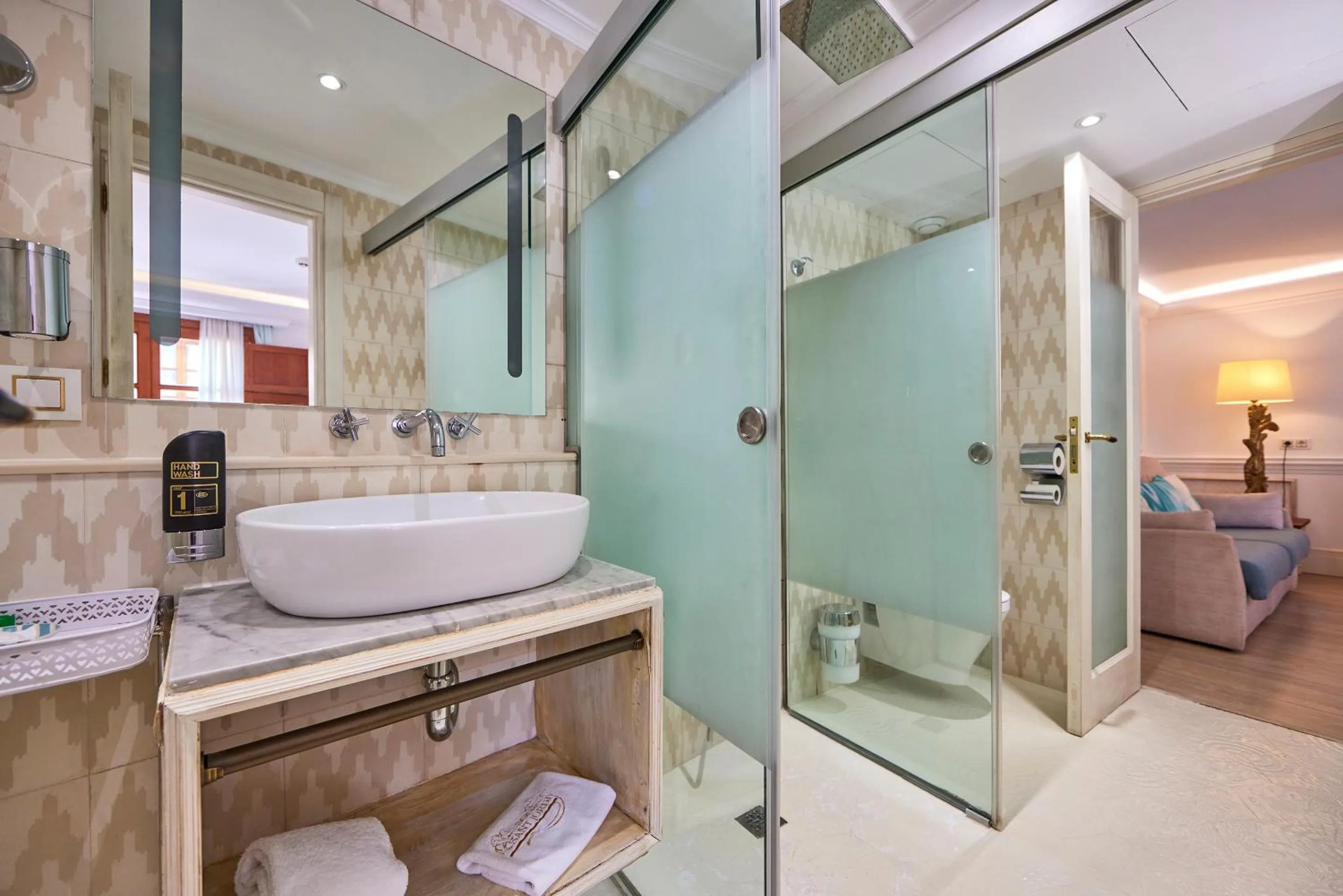 Bathroom in Son Sant Jordi