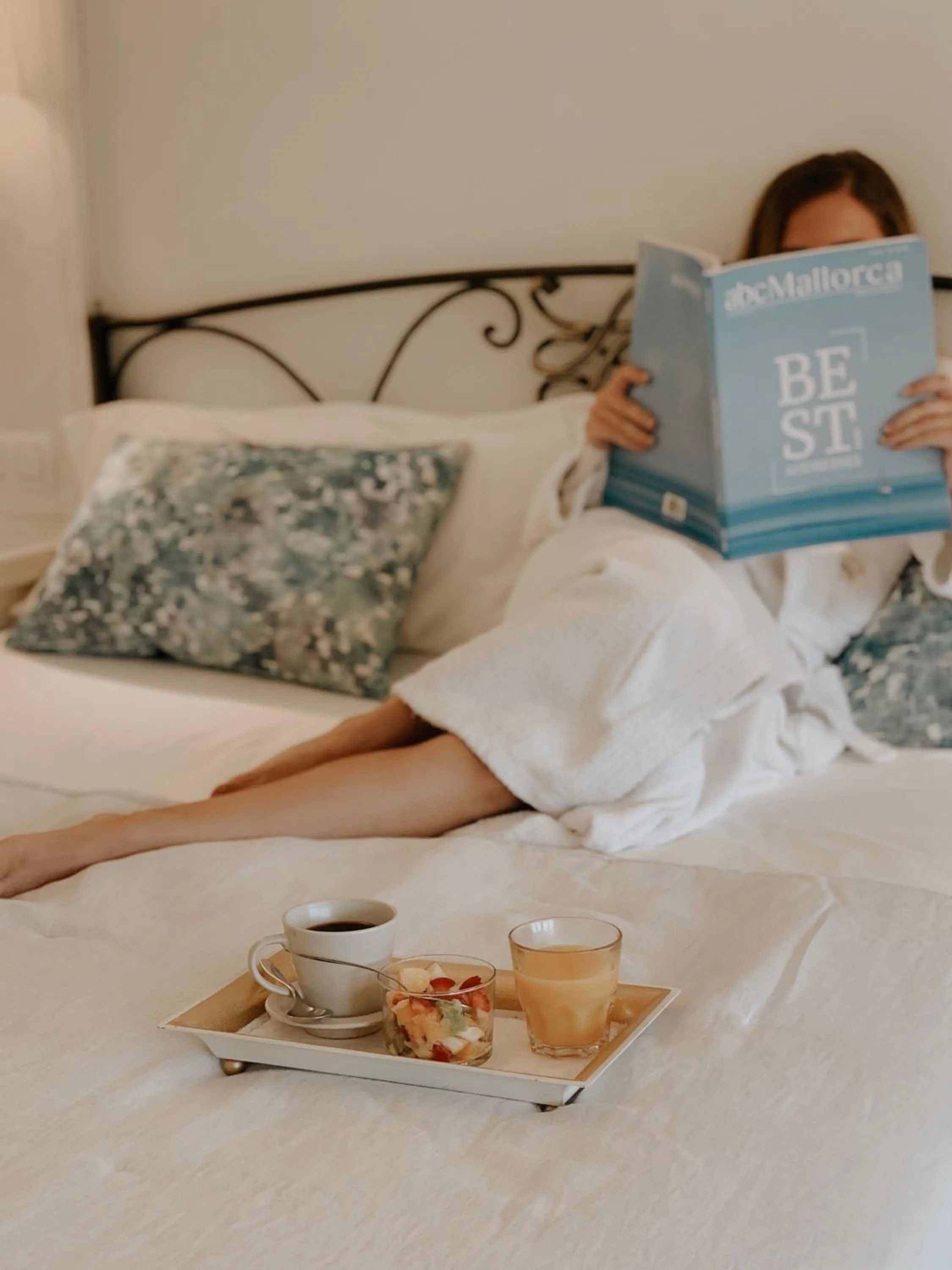 Bed in Son Sant Jordi