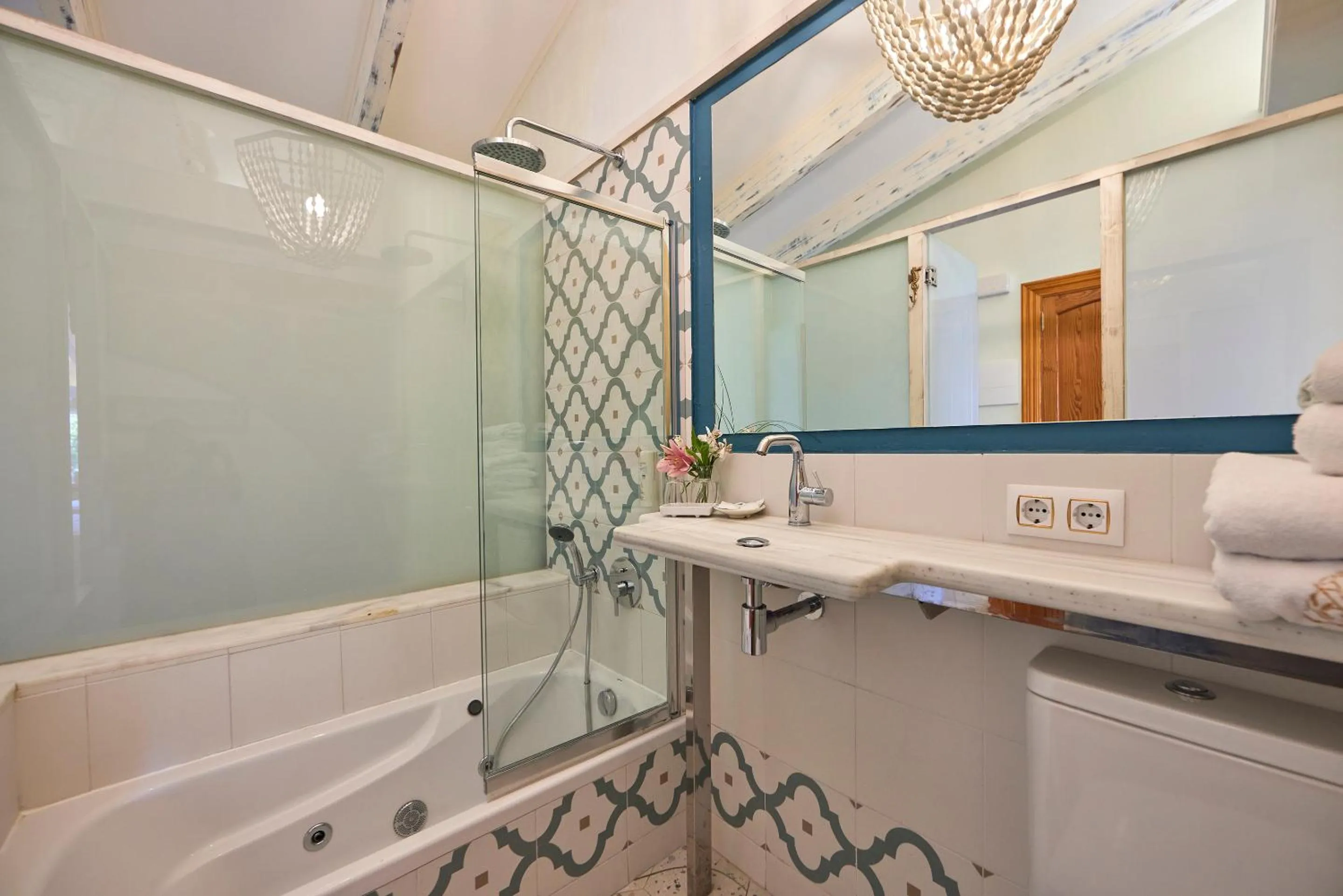 Bathroom in Son Sant Jordi