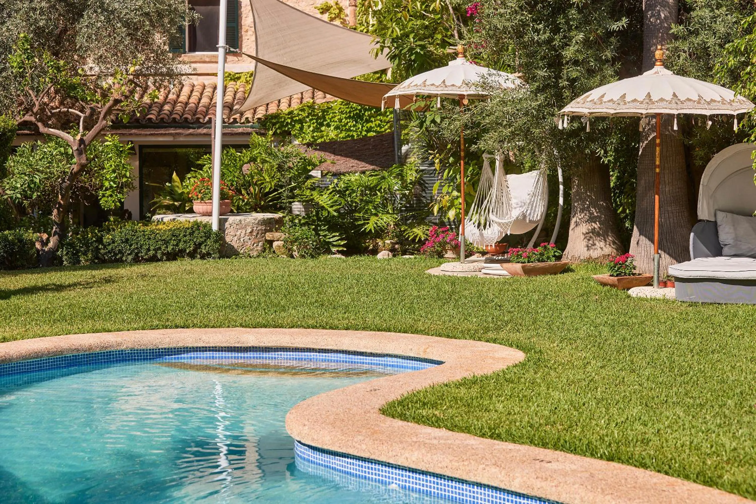 Garden in Son Sant Jordi