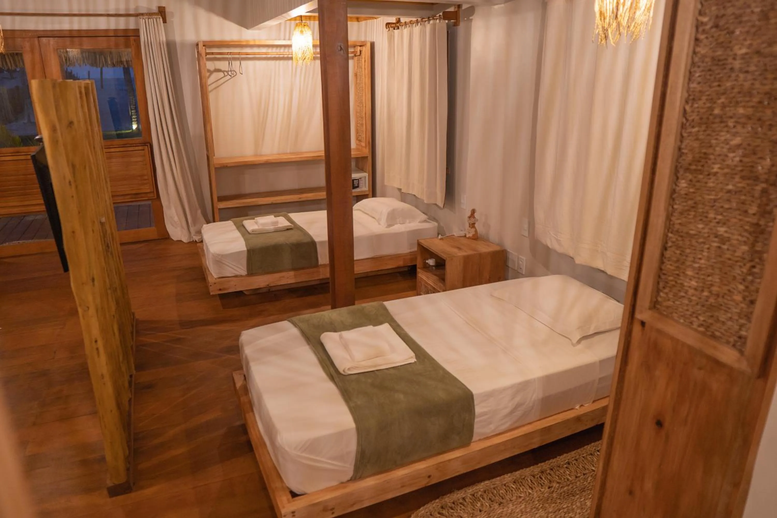 Bed in Rancharia Charme Atins