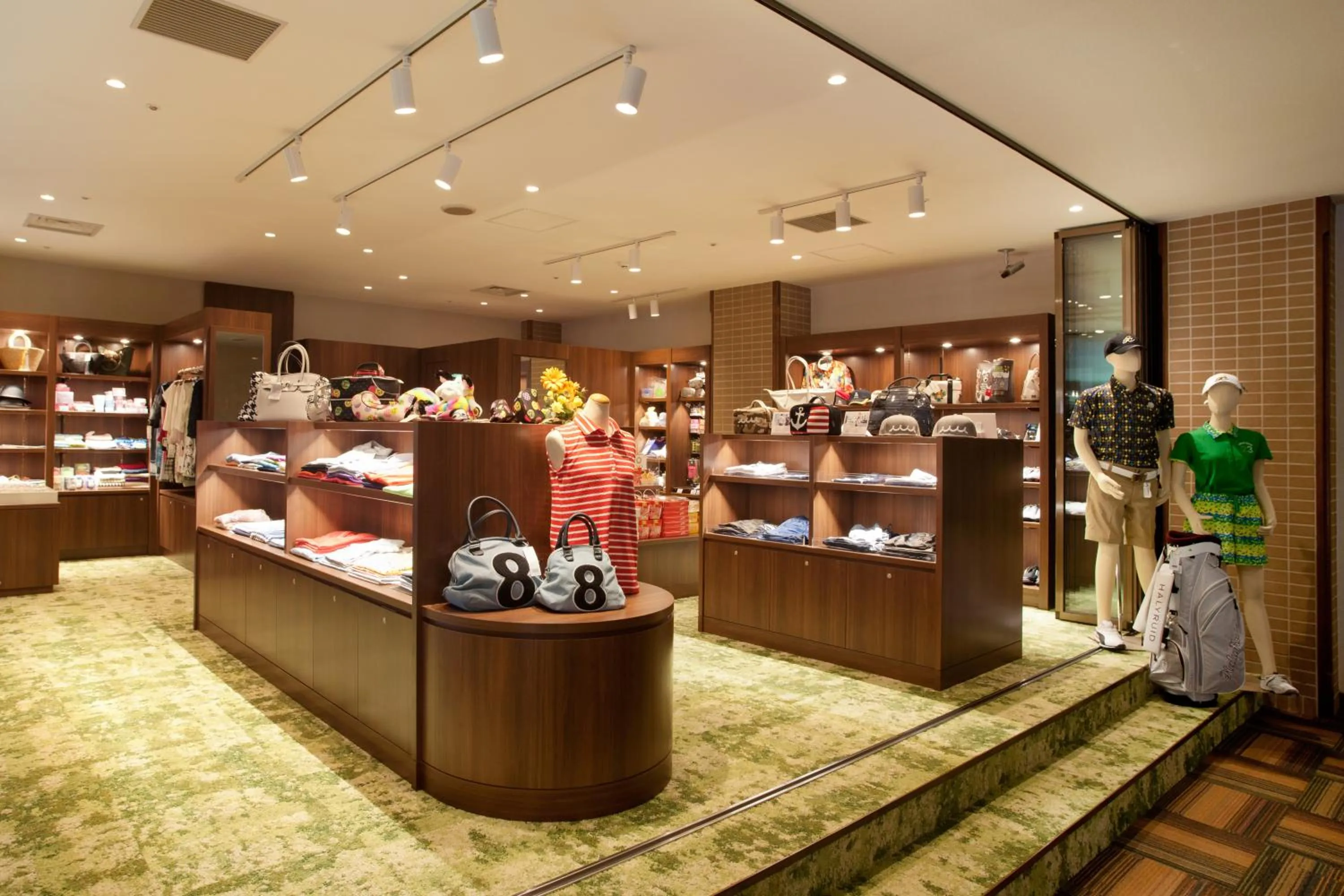 Shopping Area in Grand Xiv naruto the lodge