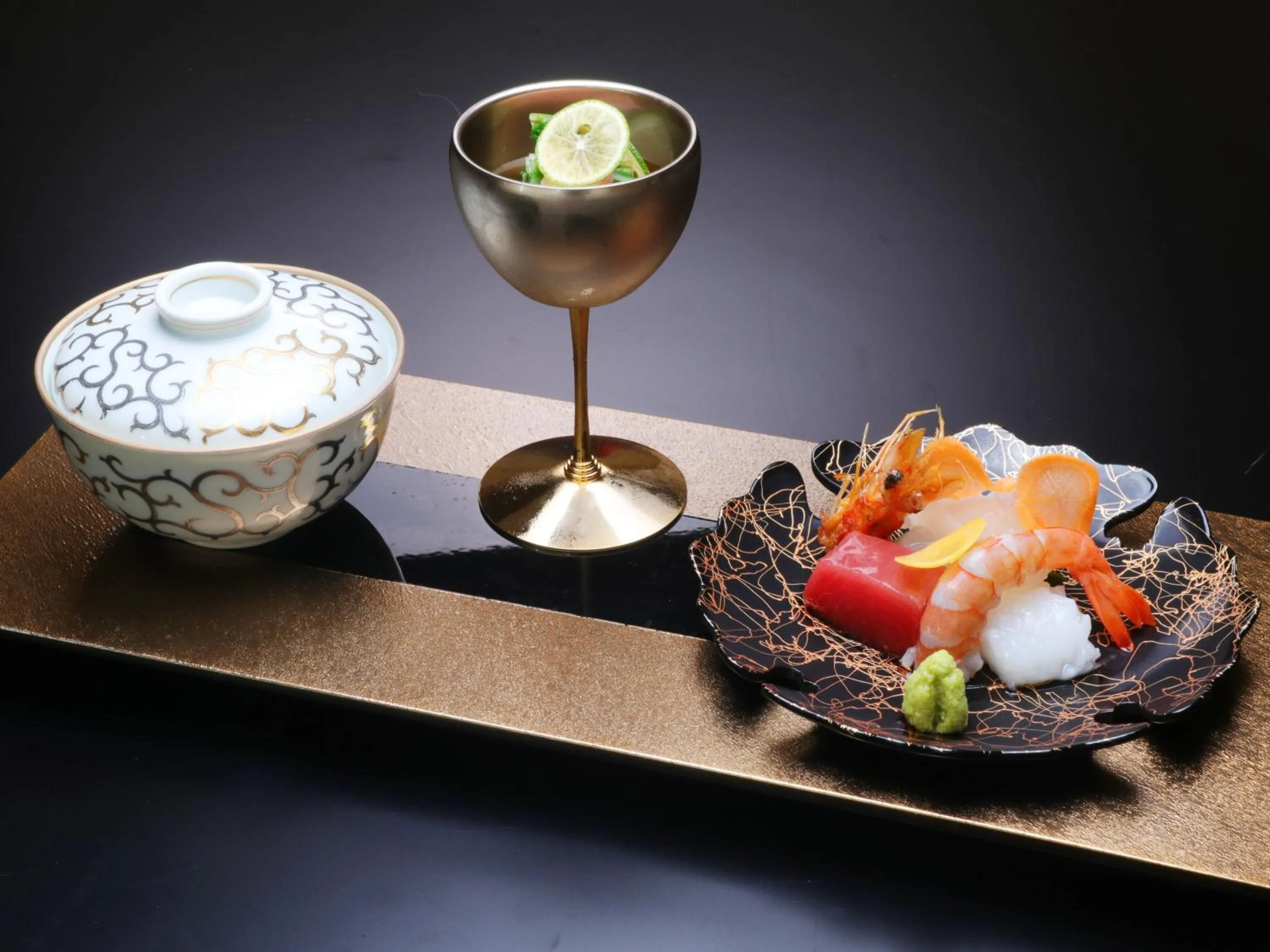 Dinner in Grand Xiv naruto the lodge