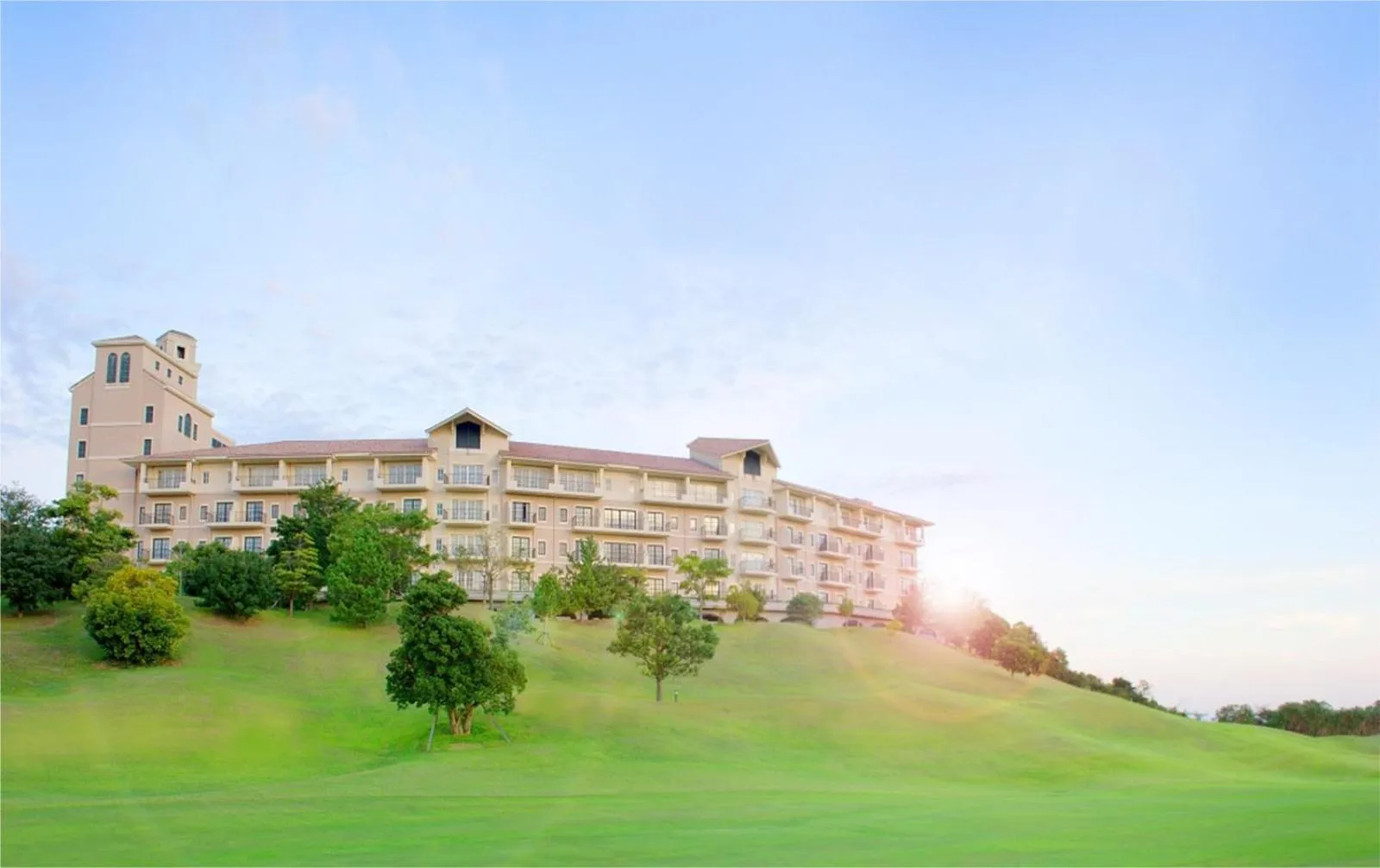 Property building in Grand Xiv naruto the lodge