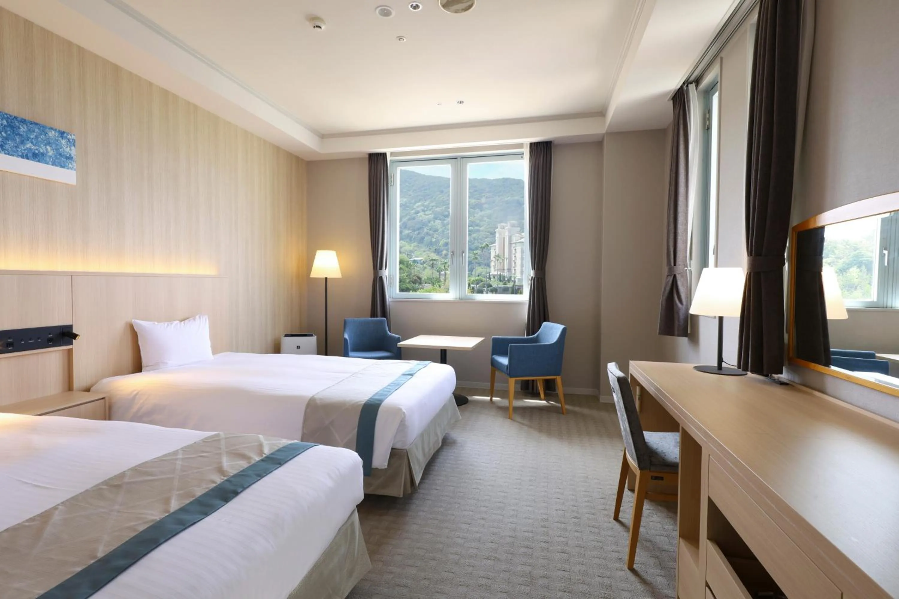 Bed in Grand Xiv naruto the lodge