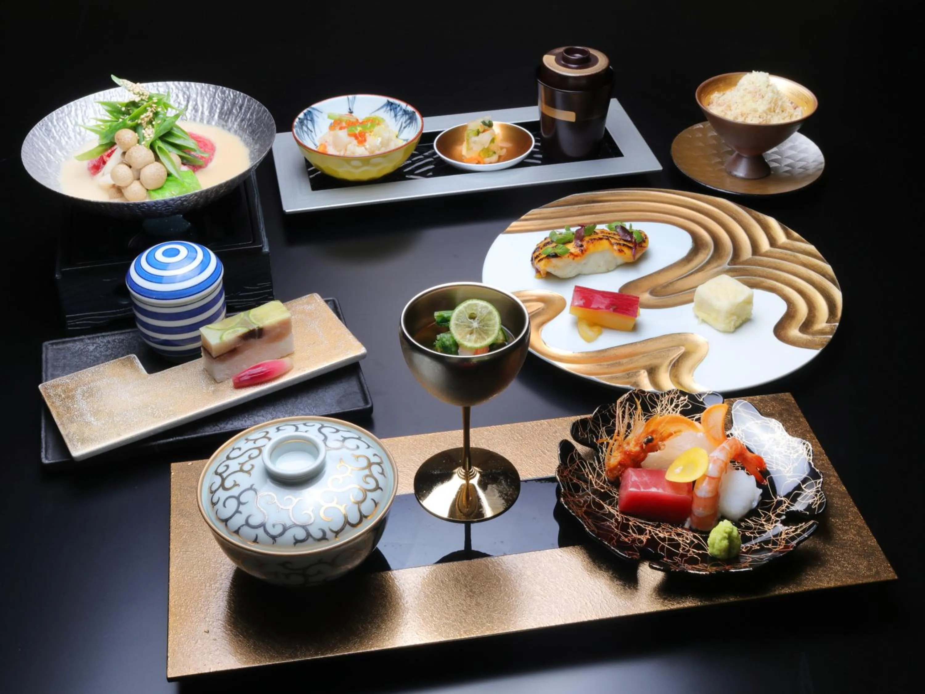 Dinner in Grand Xiv naruto the lodge