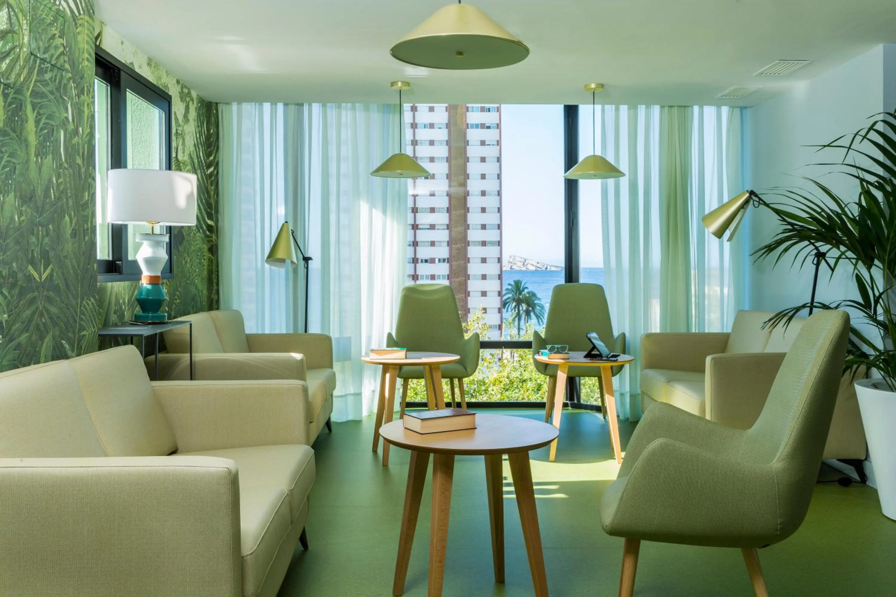 Area and facilities in The Agir Springs Hotel by Medplaya