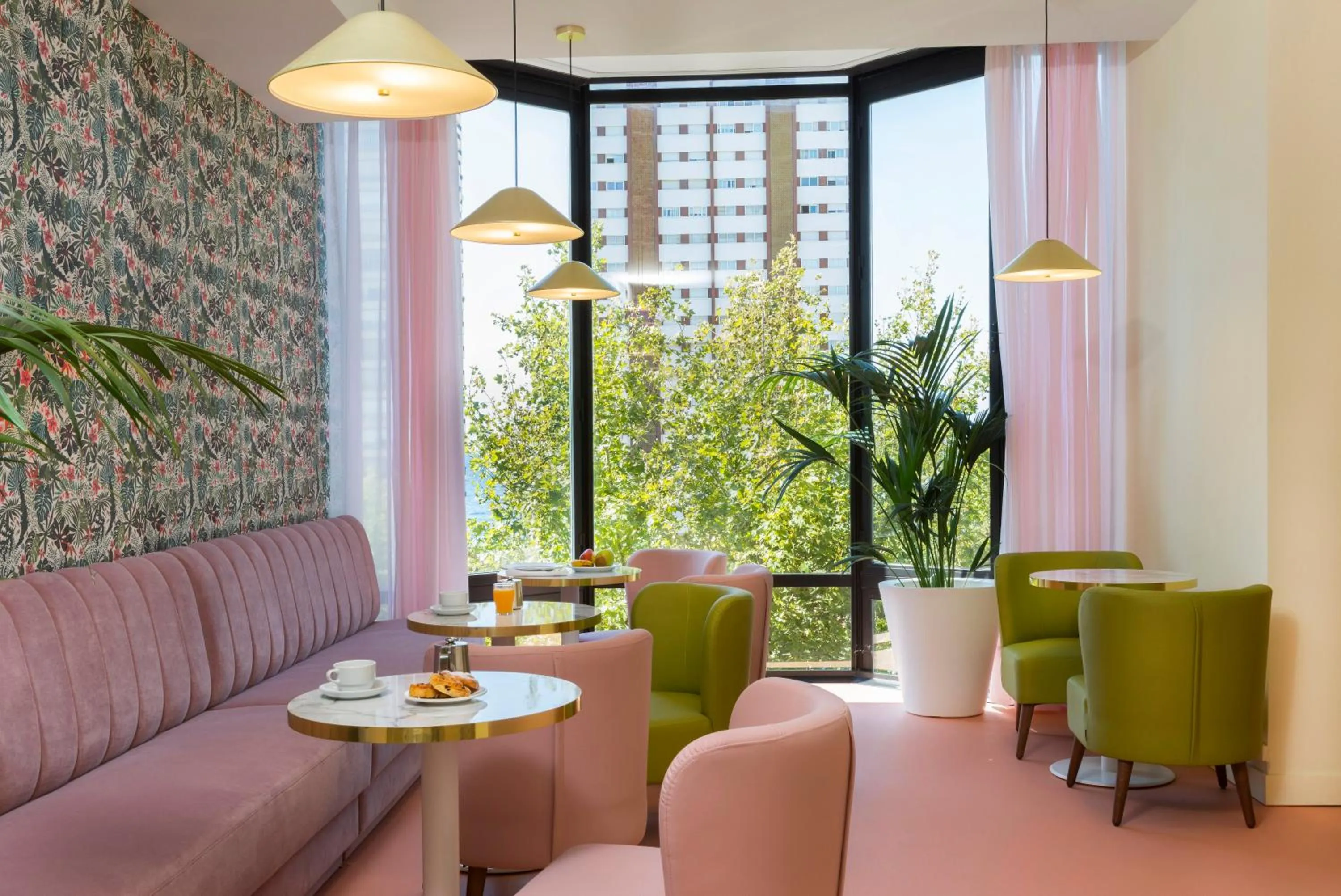 Area and facilities in The Agir Springs Hotel by Medplaya