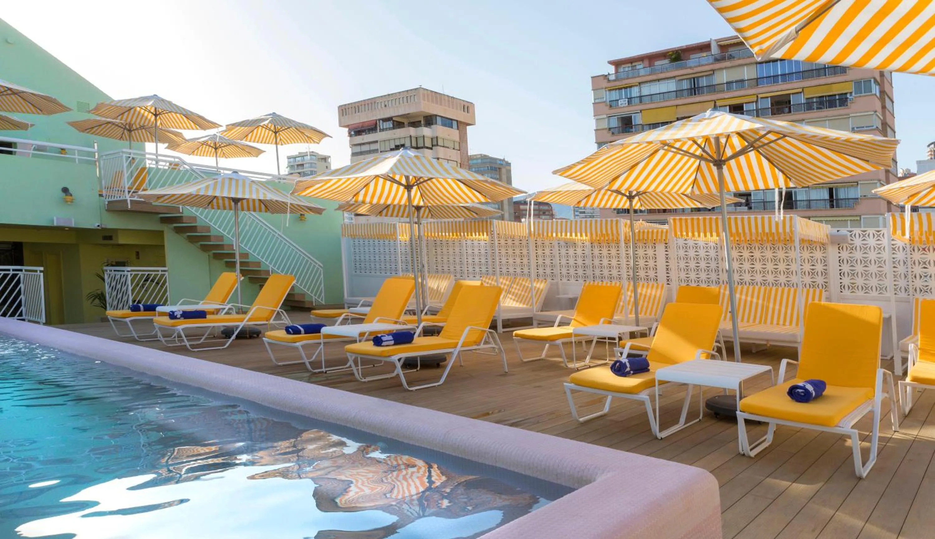 Swimming pool in The Agir Springs Hotel by Medplaya