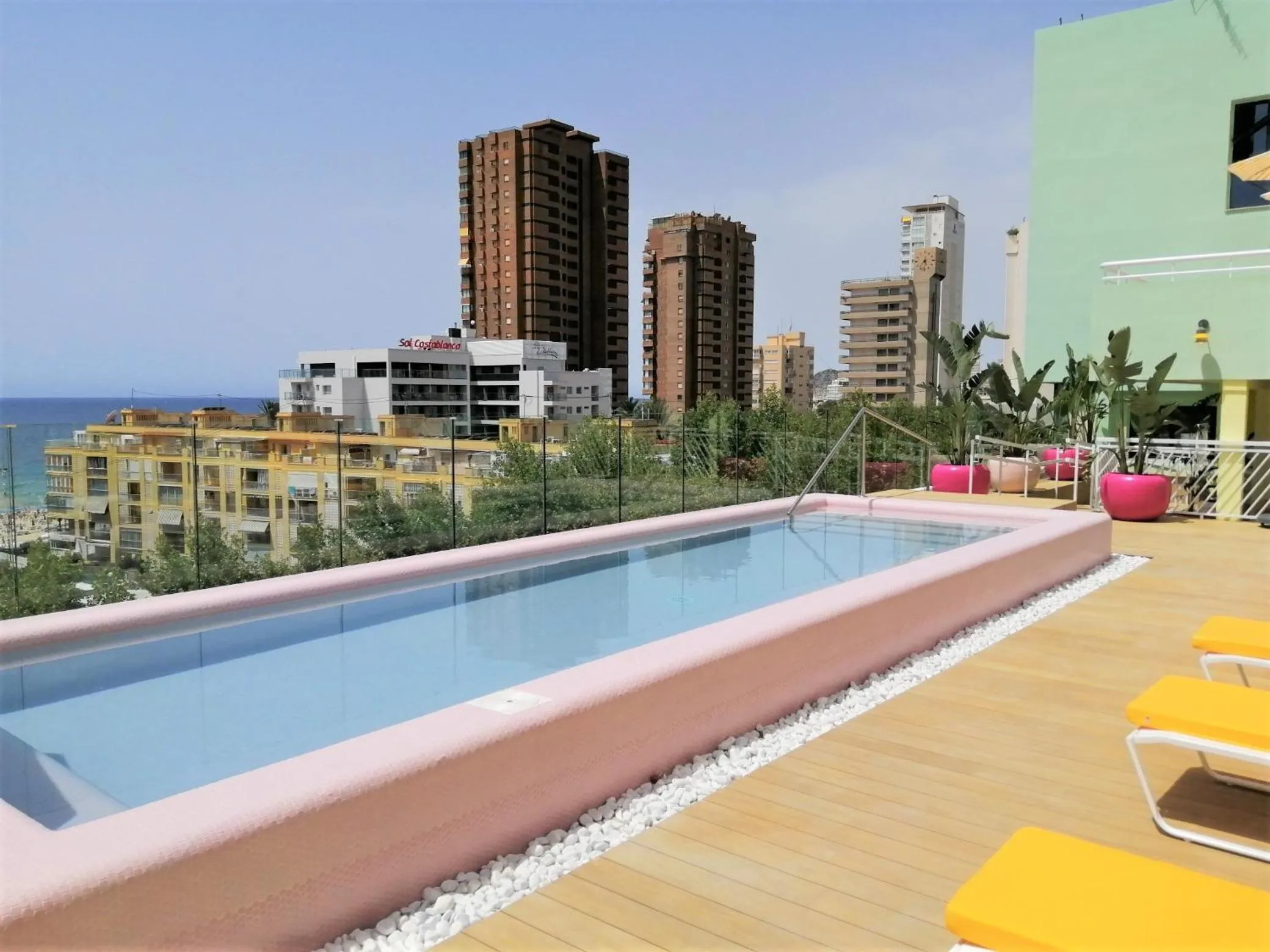 Swimming pool in The Agir Springs Hotel by Medplaya