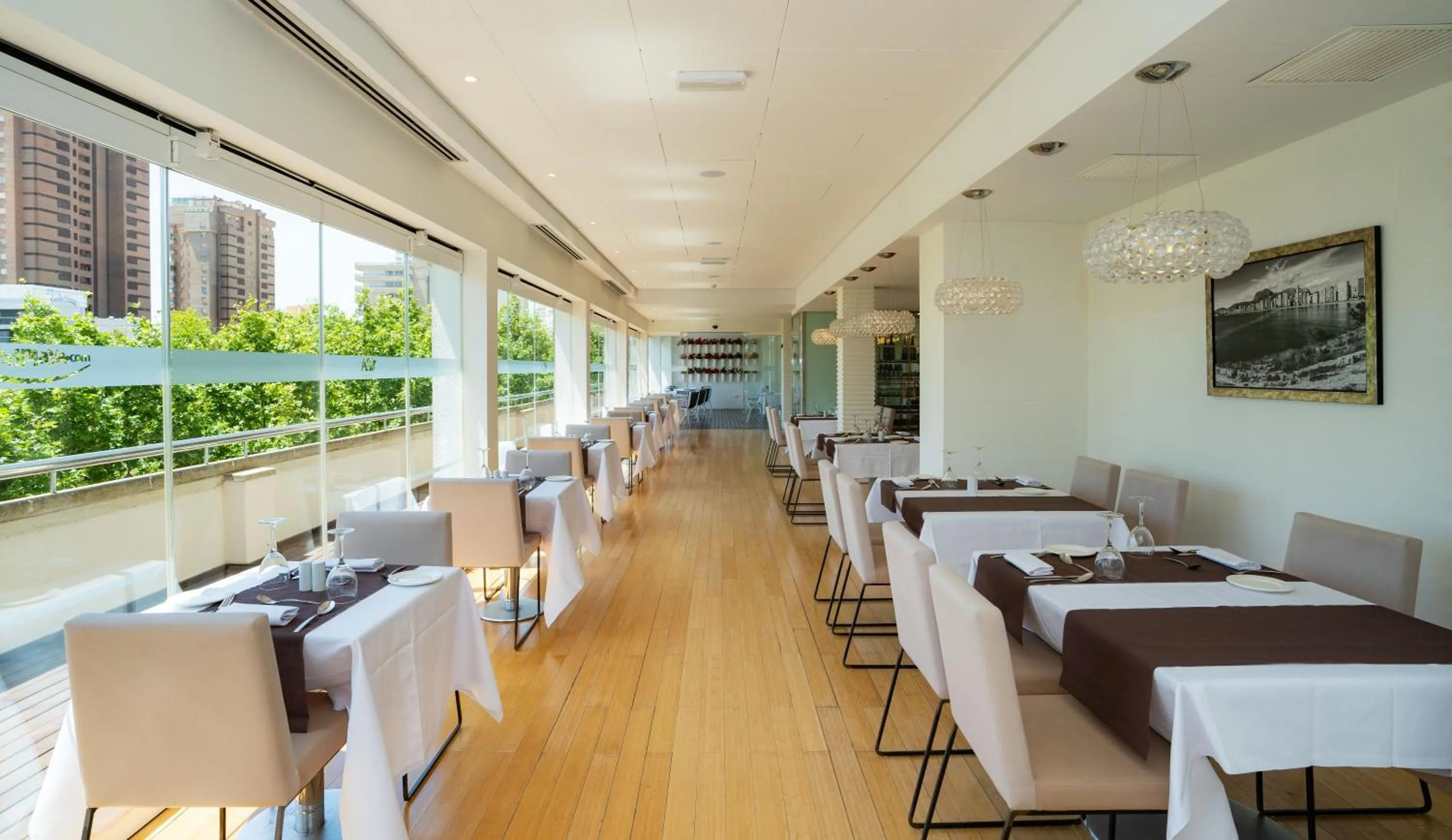 Restaurant/places to eat in The Agir Springs Hotel by Medplaya