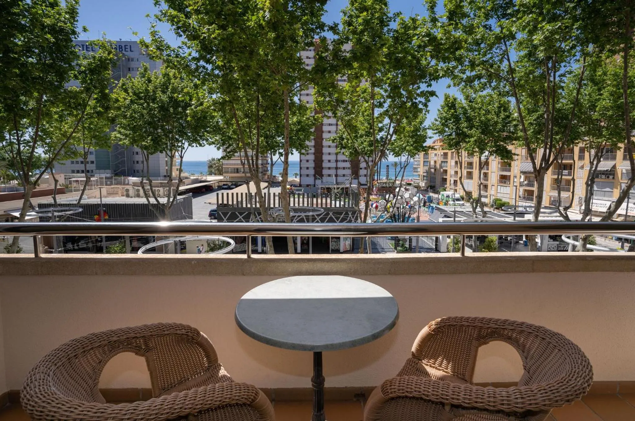 Balcony/Terrace in The Agir Springs Hotel by Medplaya