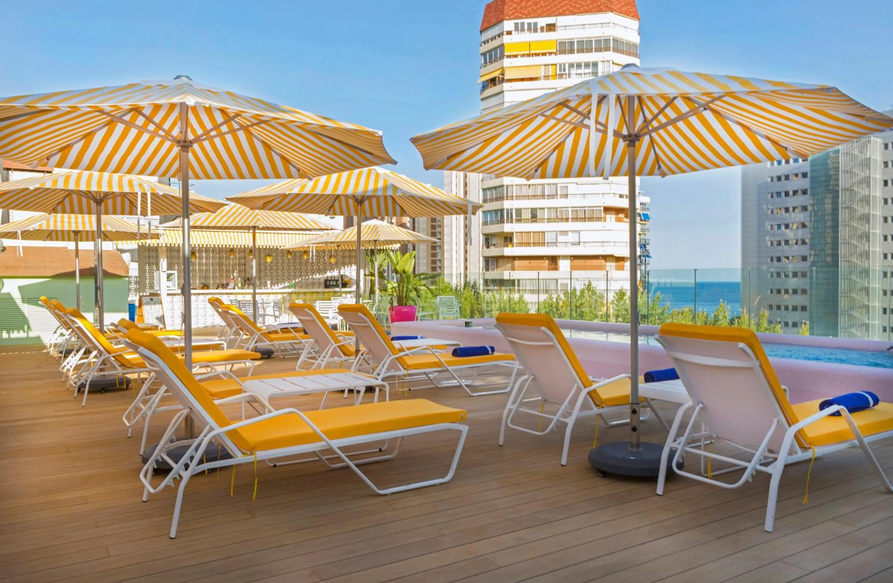 Swimming pool in The Agir Springs Hotel by Medplaya