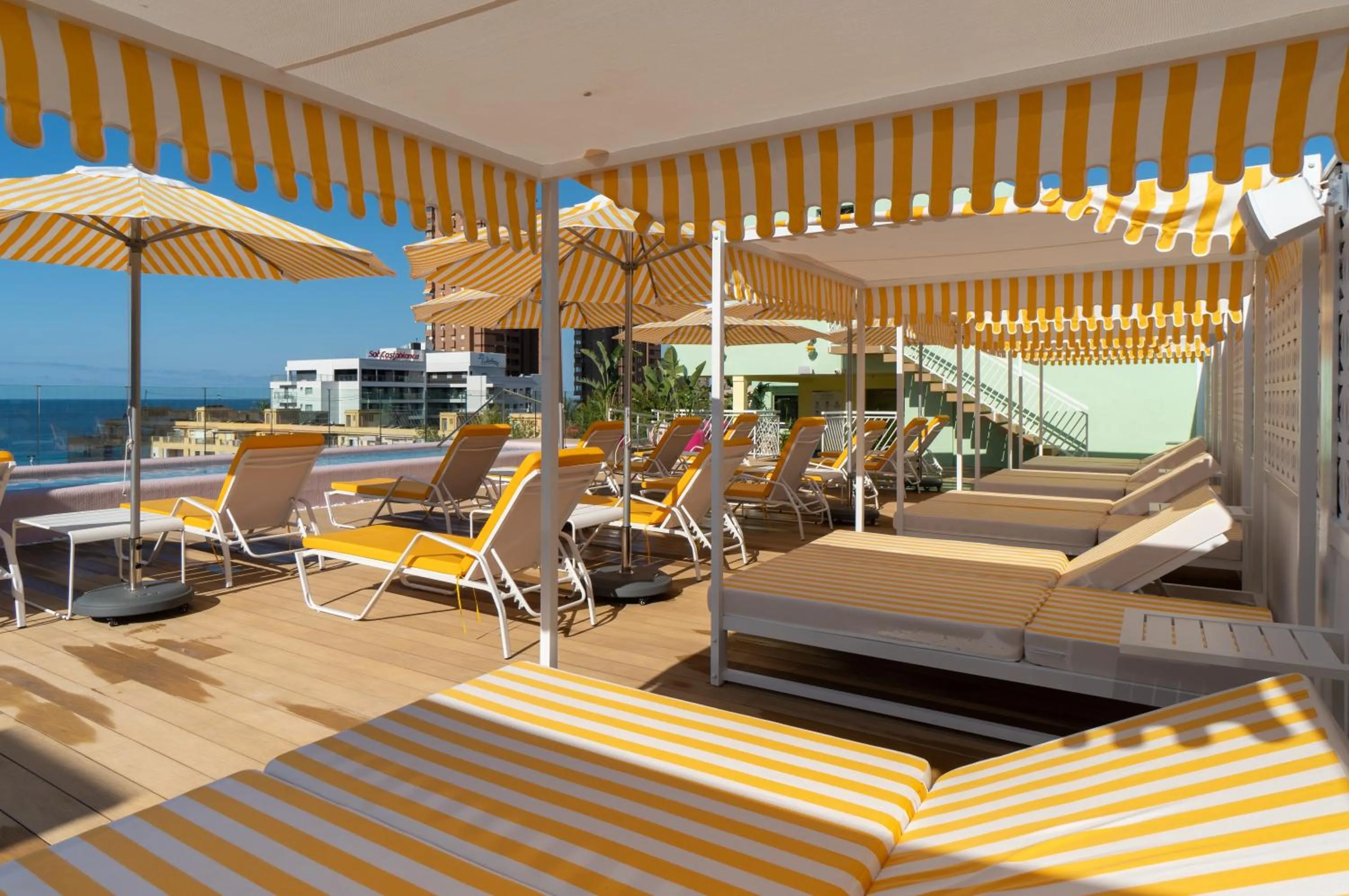 Swimming pool in The Agir Springs Hotel by Medplaya