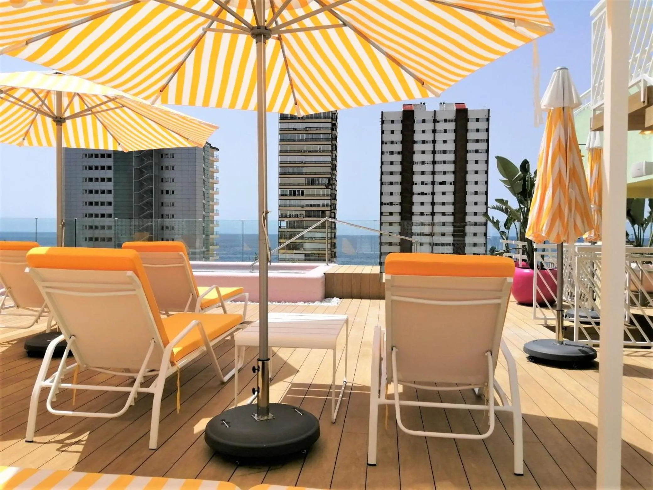 Solarium in The Agir Springs Hotel by Medplaya