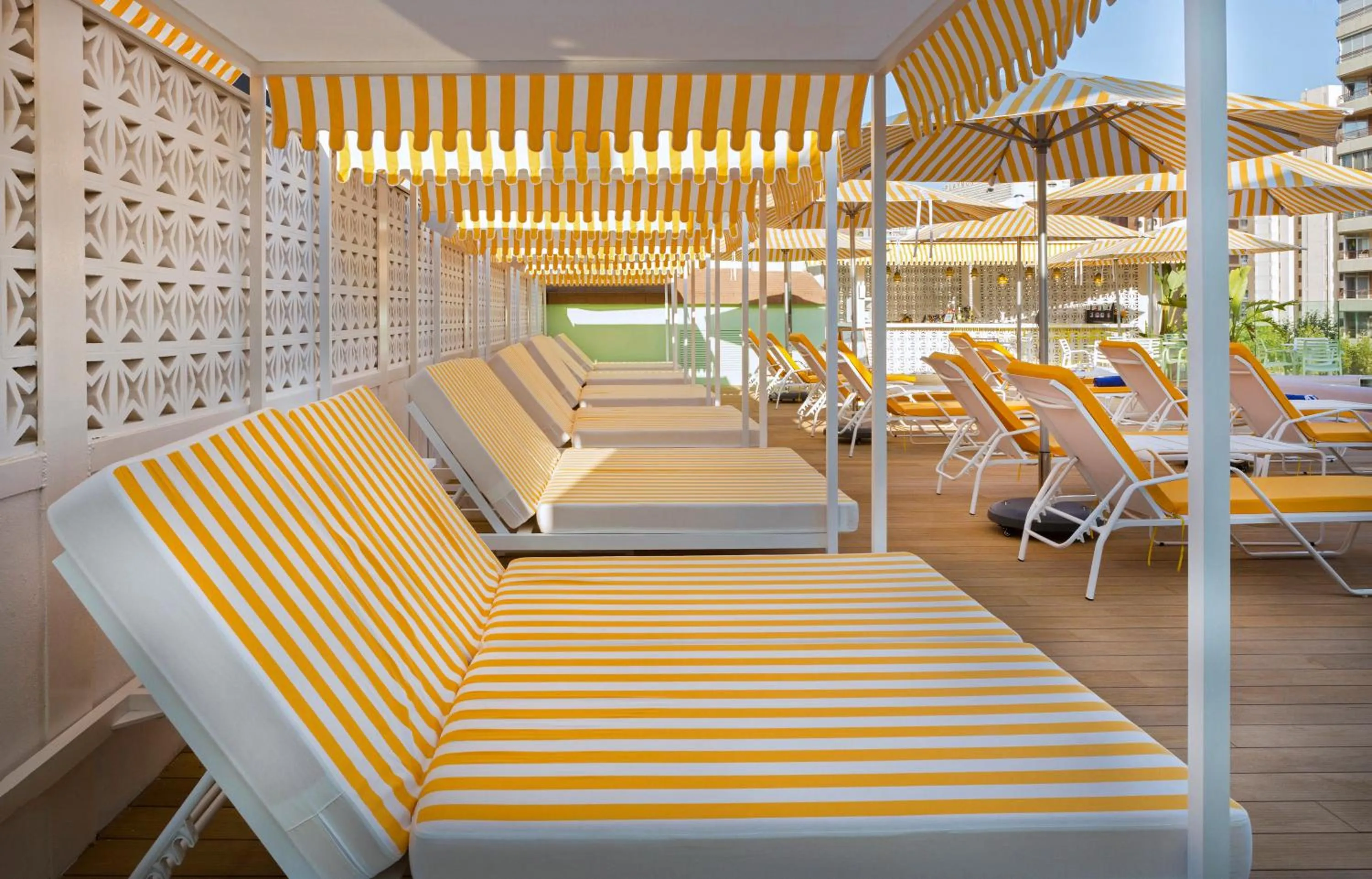 Swimming pool in The Agir Springs Hotel by Medplaya